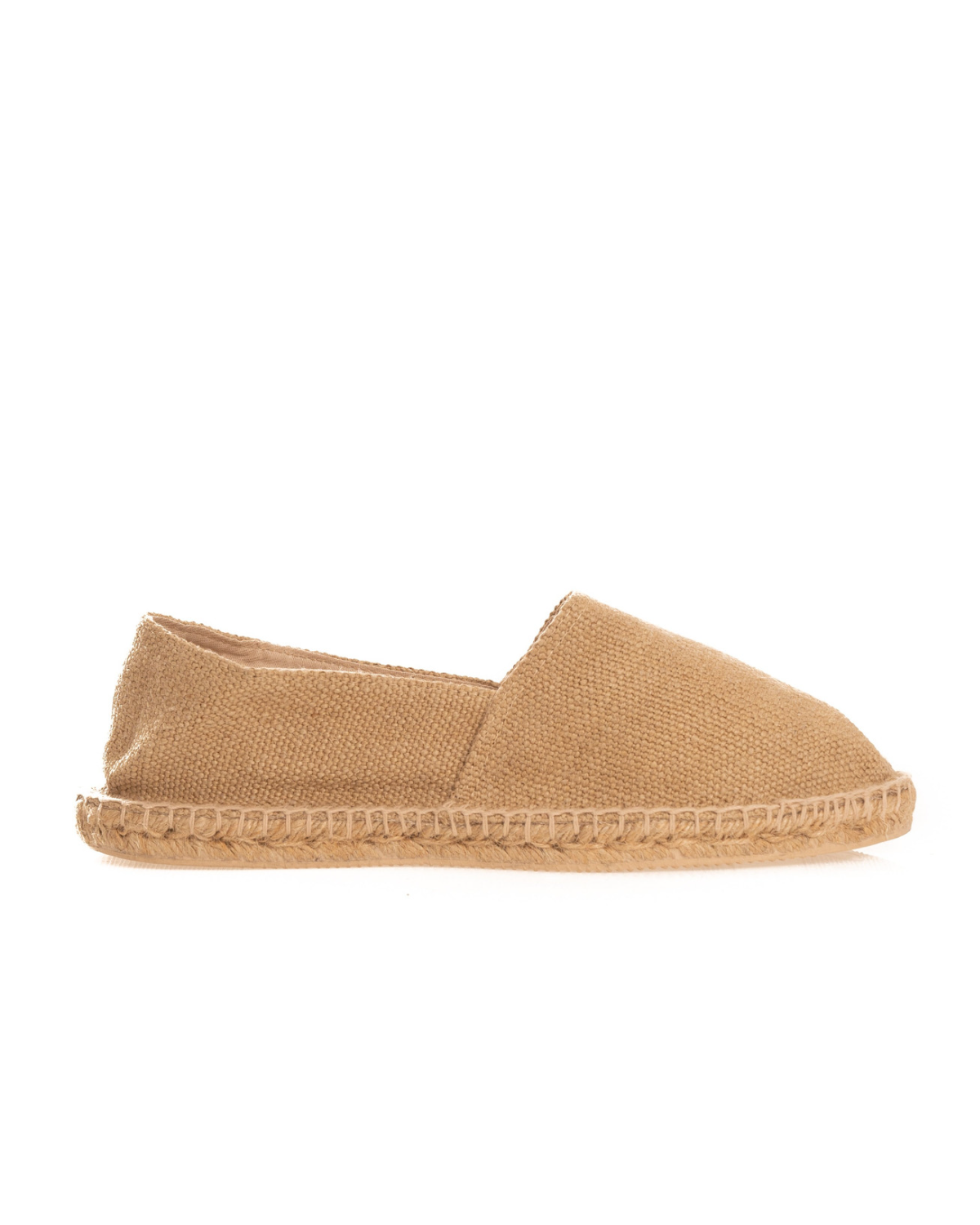 Espadrilles camel basiques