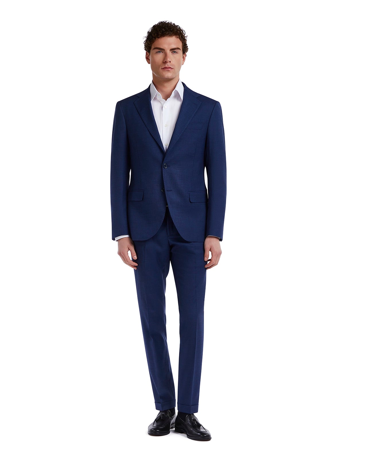 Abito Sydney grisaglia blu