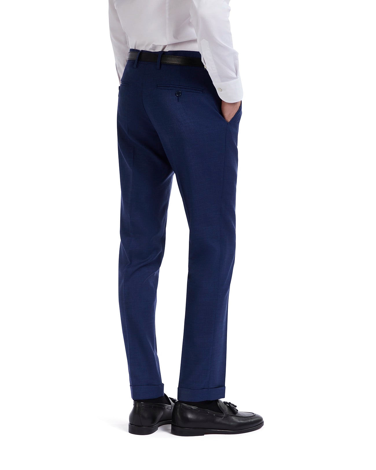 Abito Sydney grisaglia blu