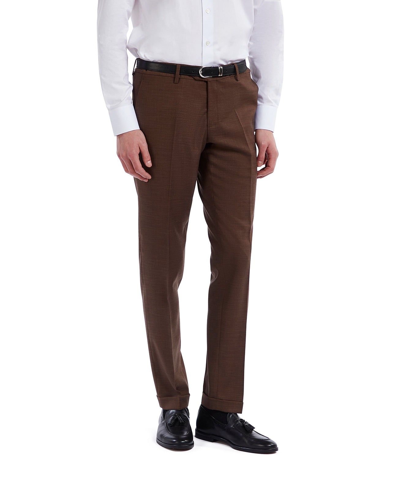 Traje Sydney grisalla marrón