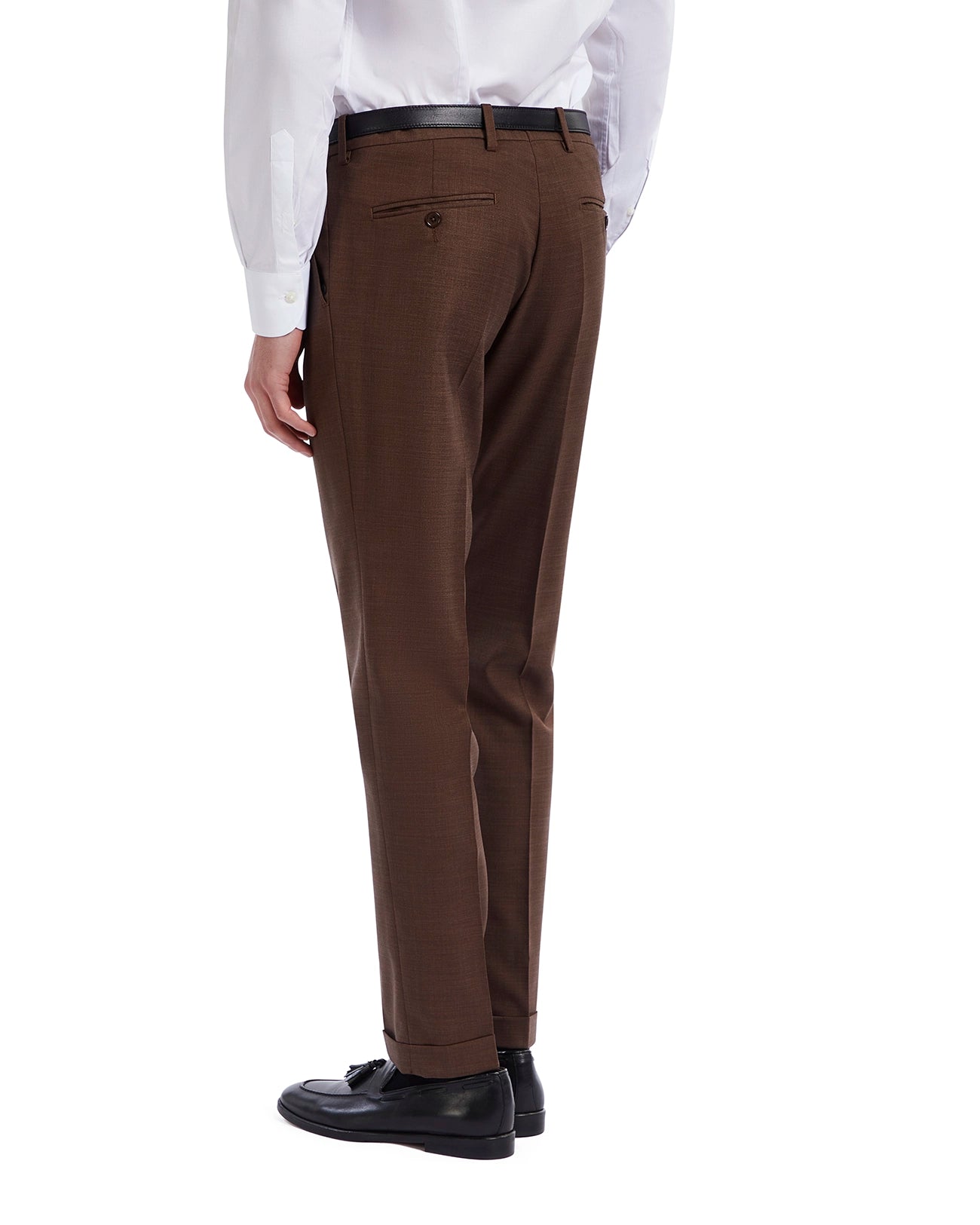 Traje Sydney grisalla marrón