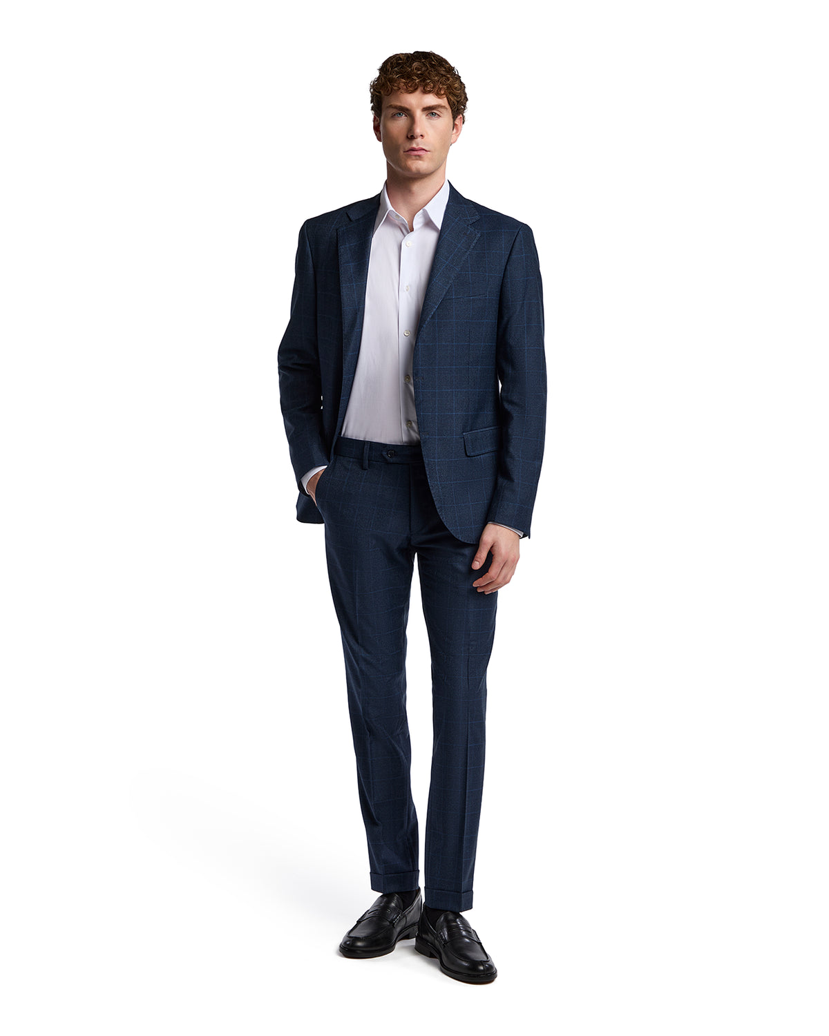Vestido Mura azul
