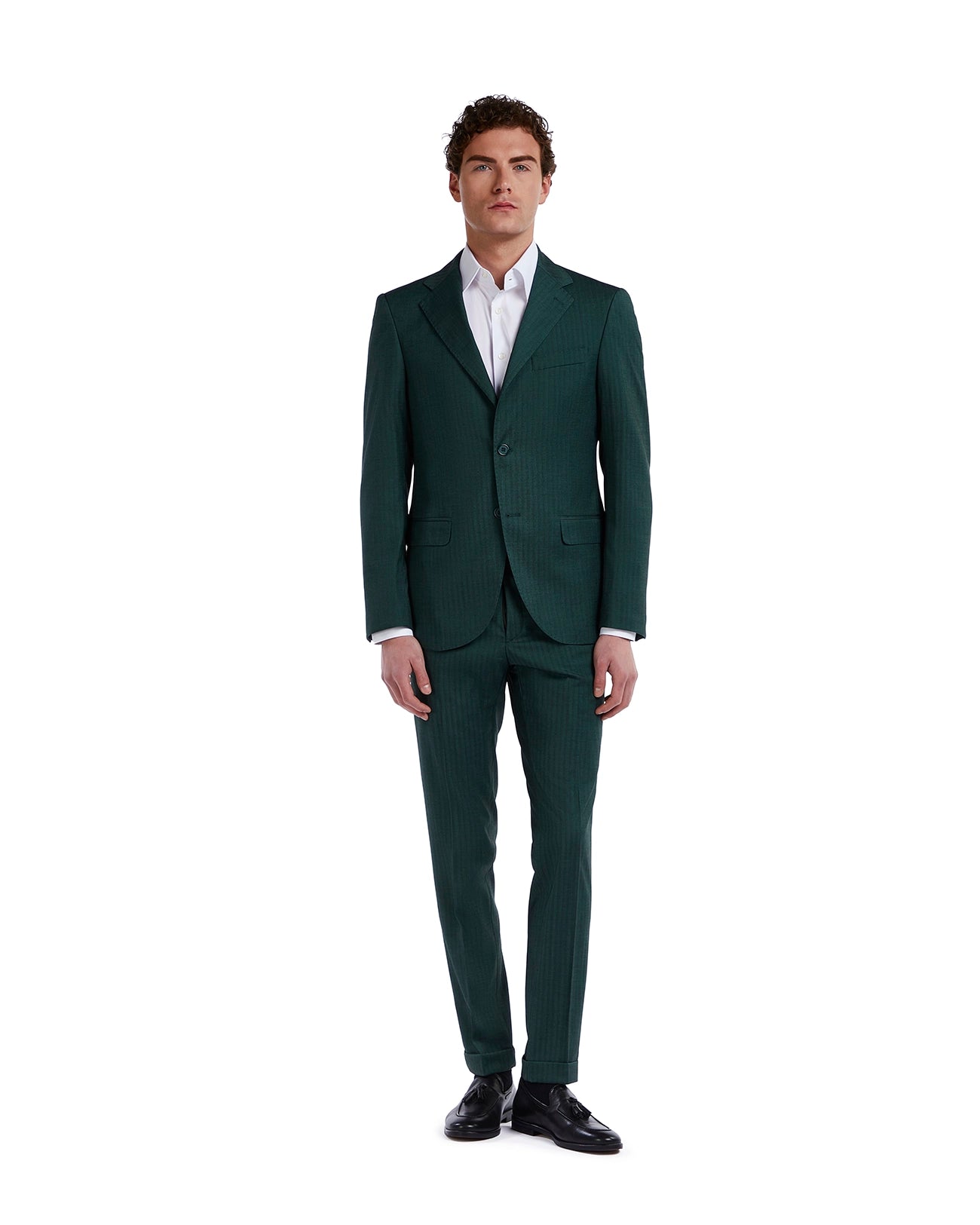 Paris green solaro suit