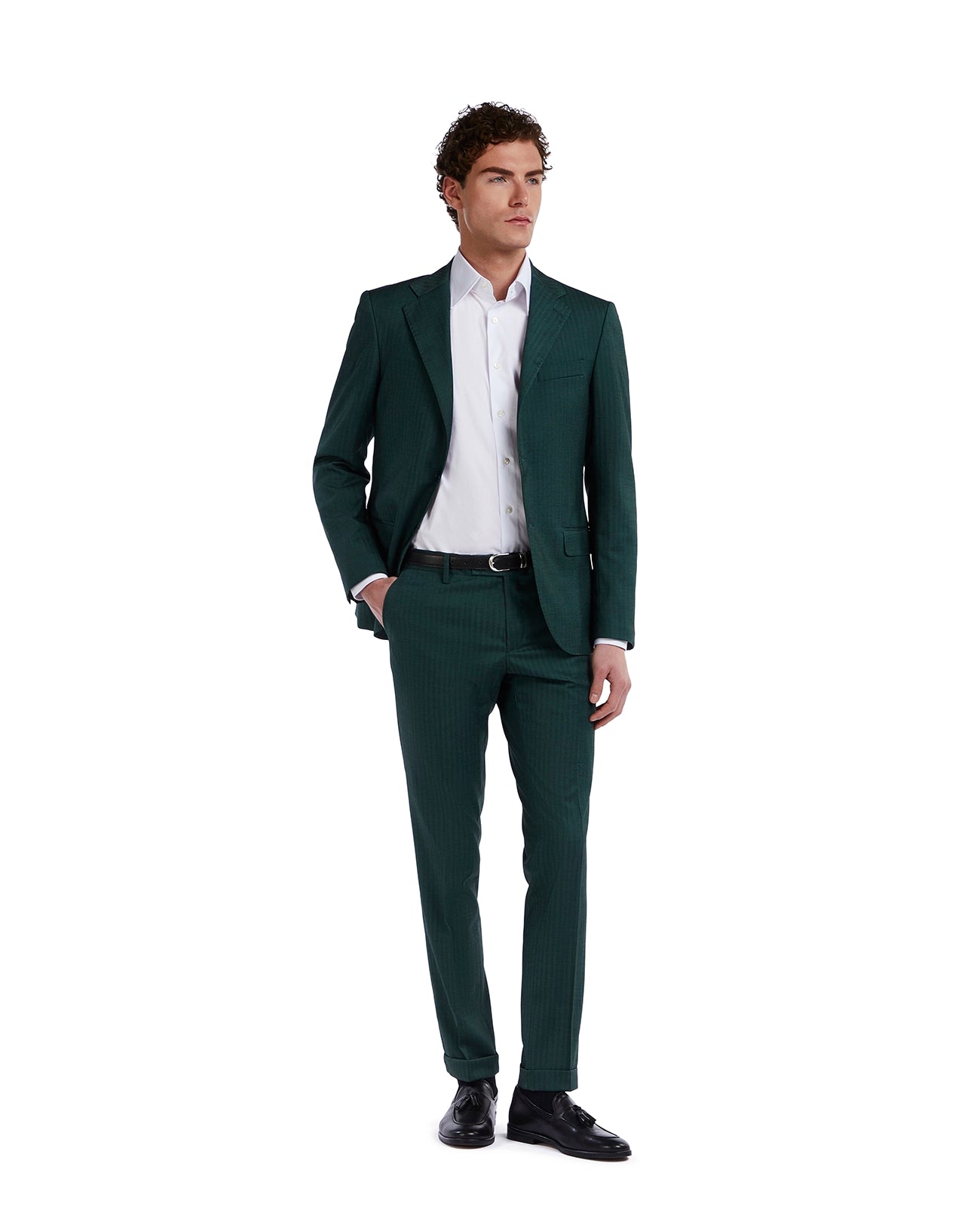 Paris green solaro suit