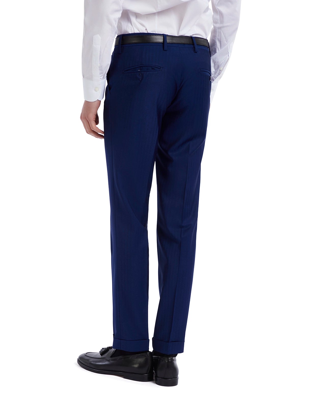 Paris blue solar suit