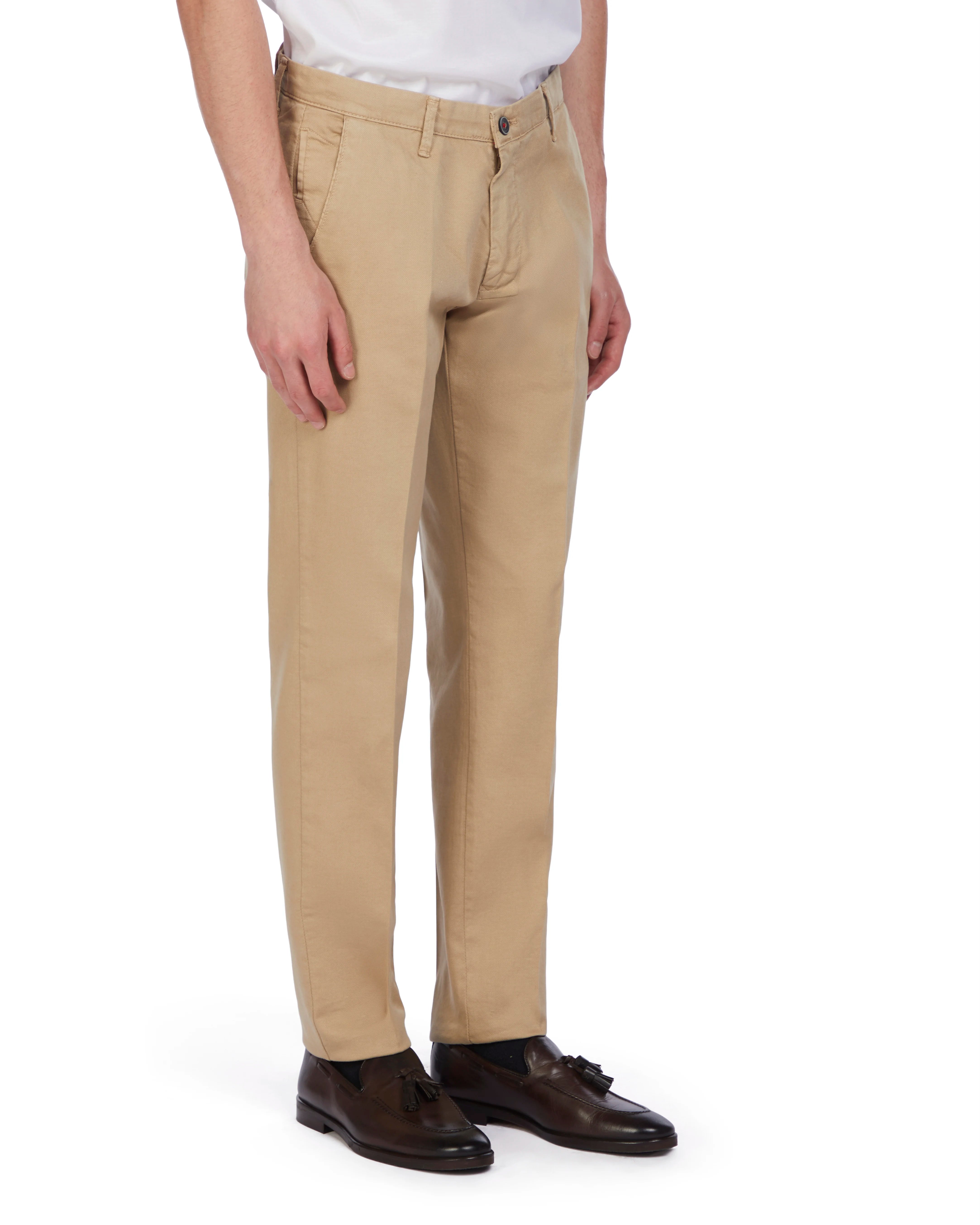 Bill - pantalón blindado camel