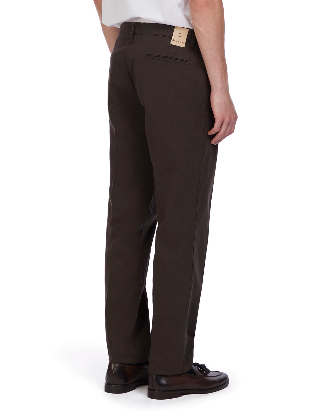 Bill - white armored trousers