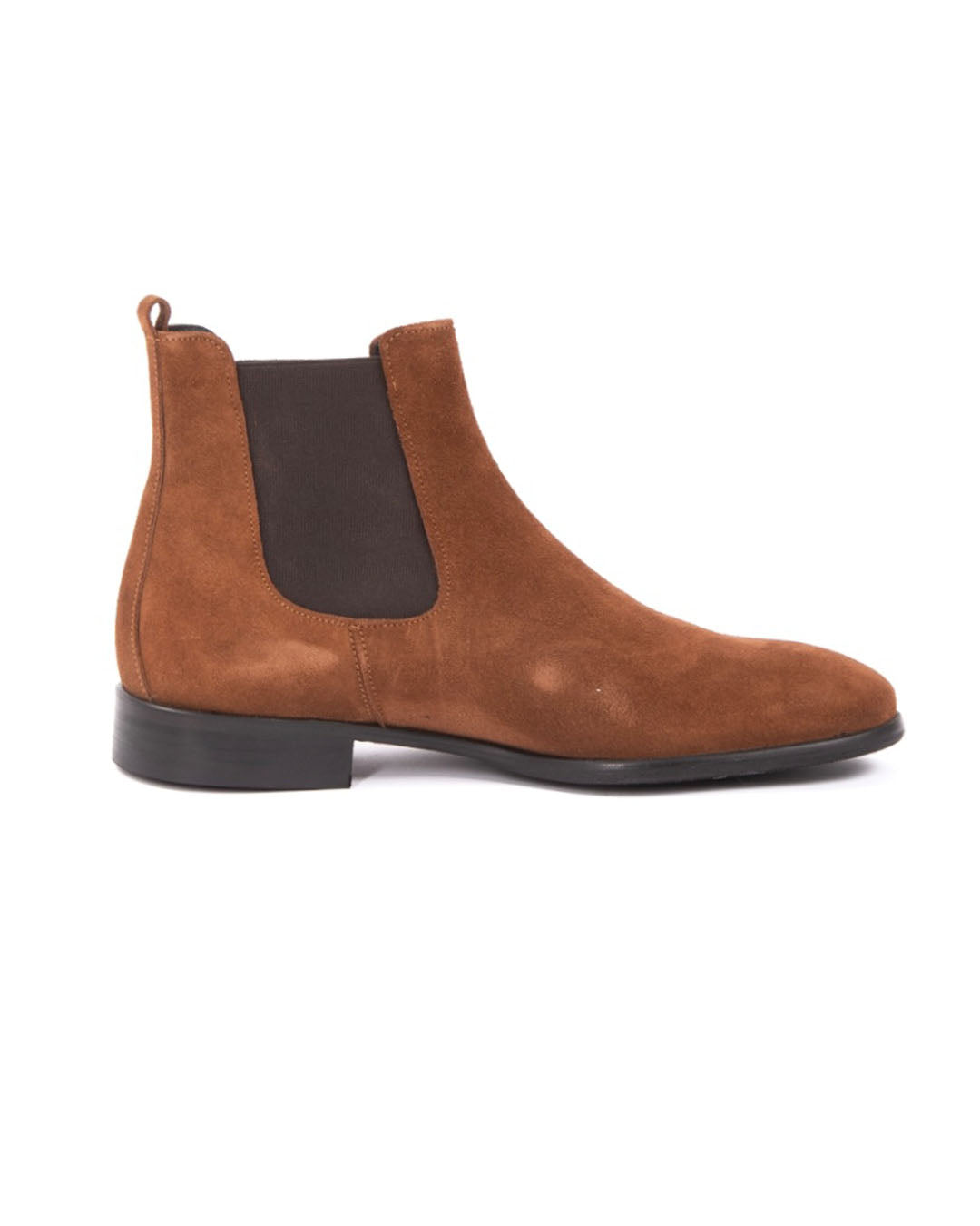 Dre - bottines chelsea en daim camel sale