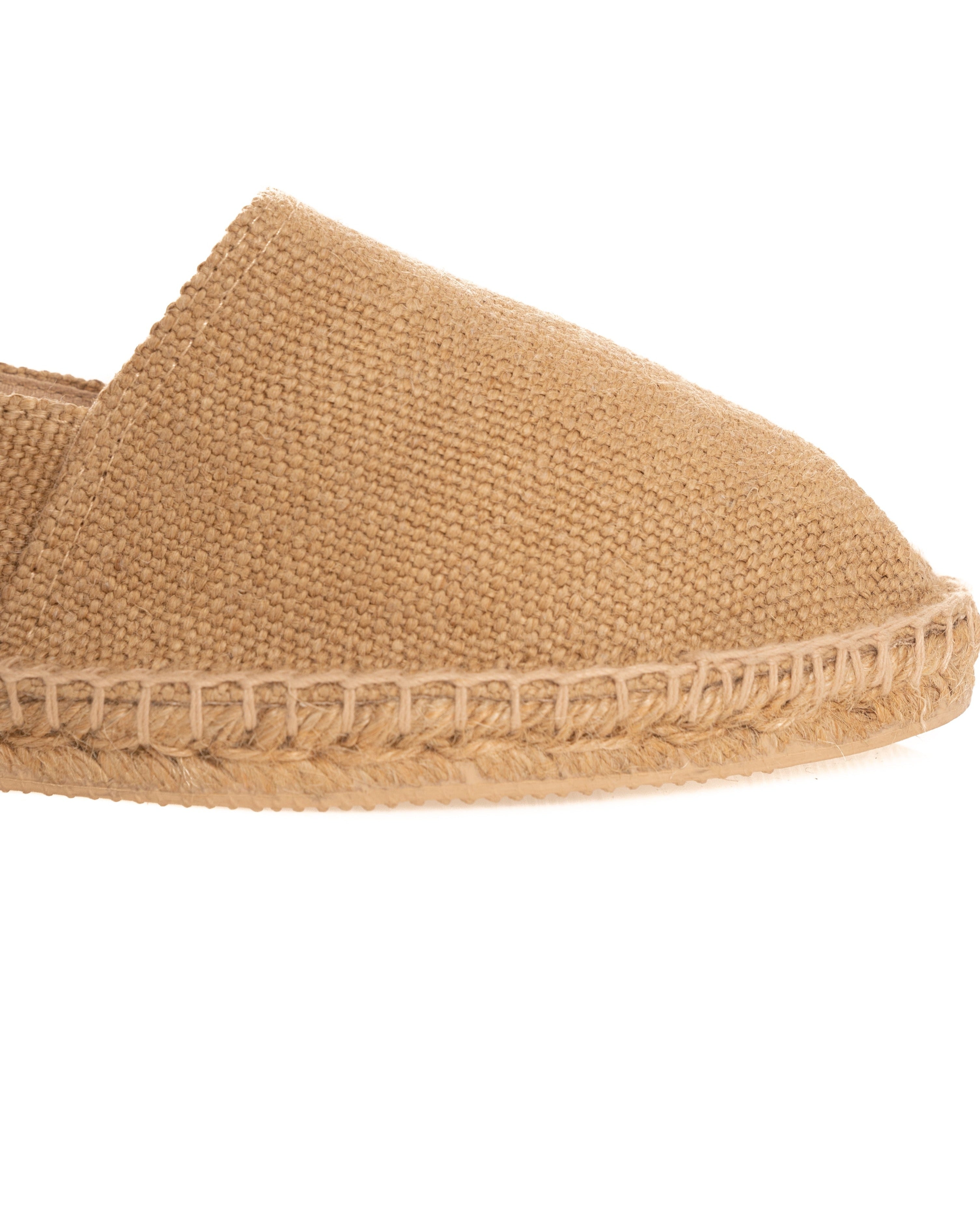 Espadrilles camel basiques