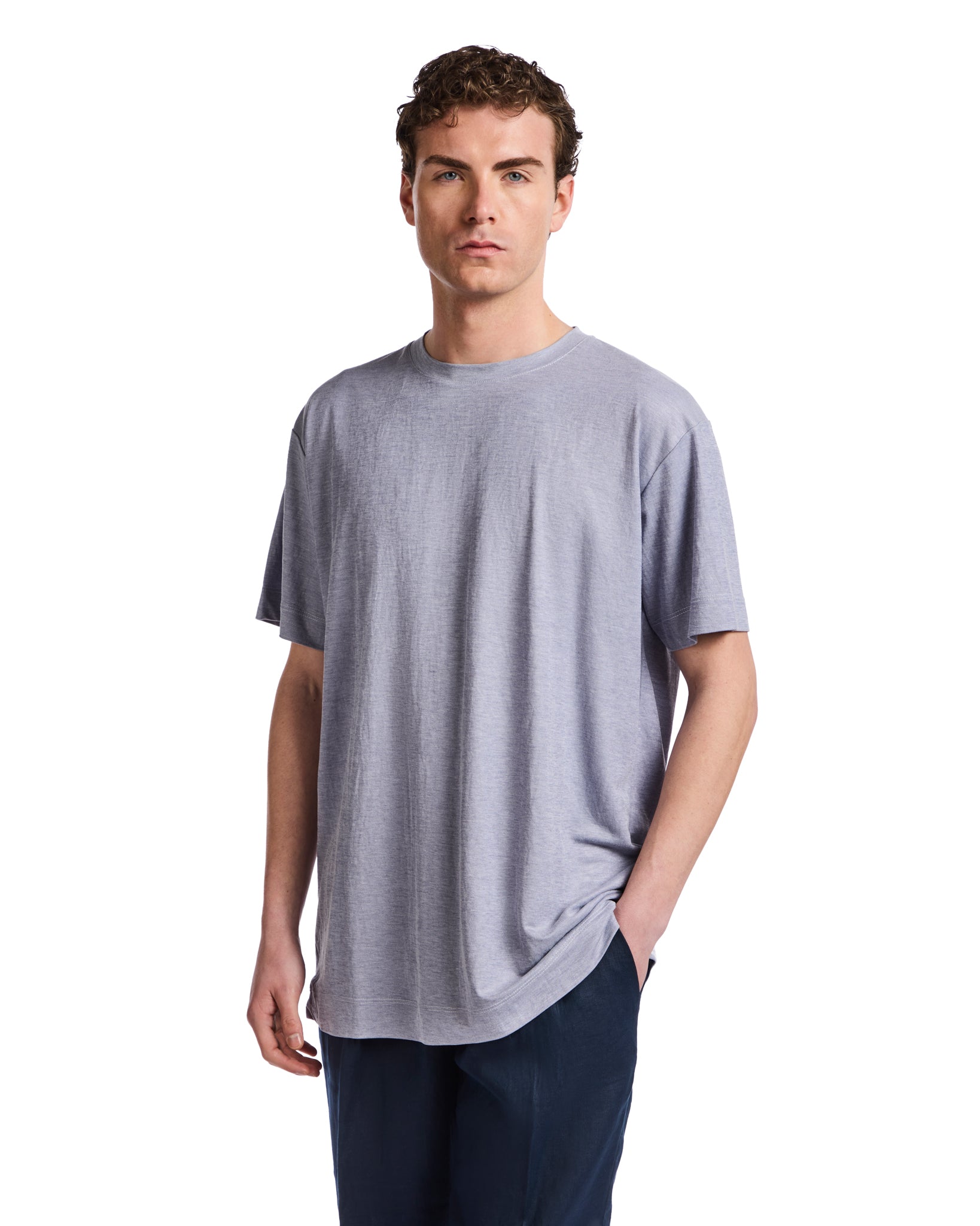 T-shirt Essen armaturata denim