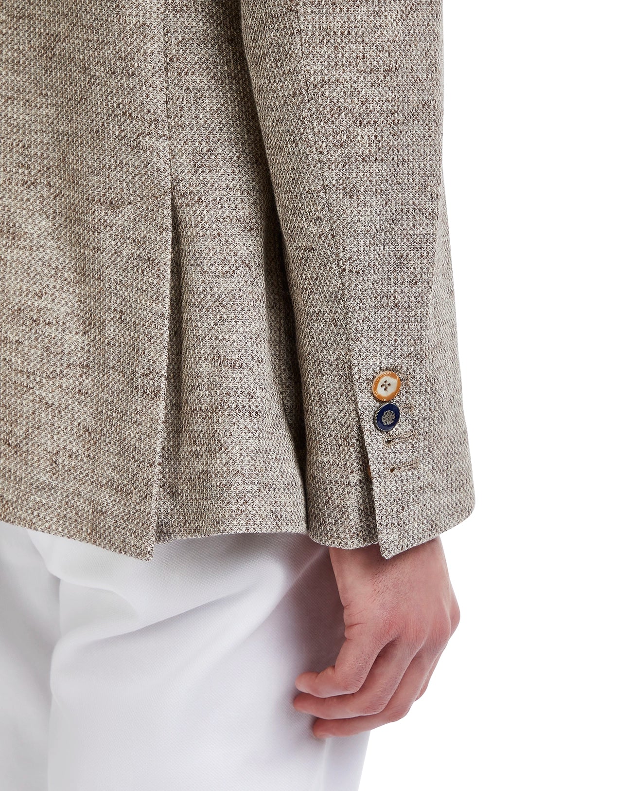 Chaqueta Erice mélange beige