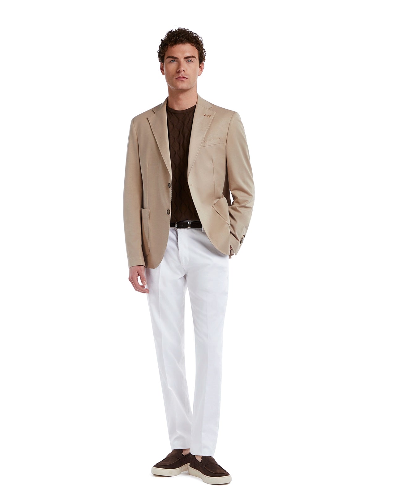 Giacca Deruta beige