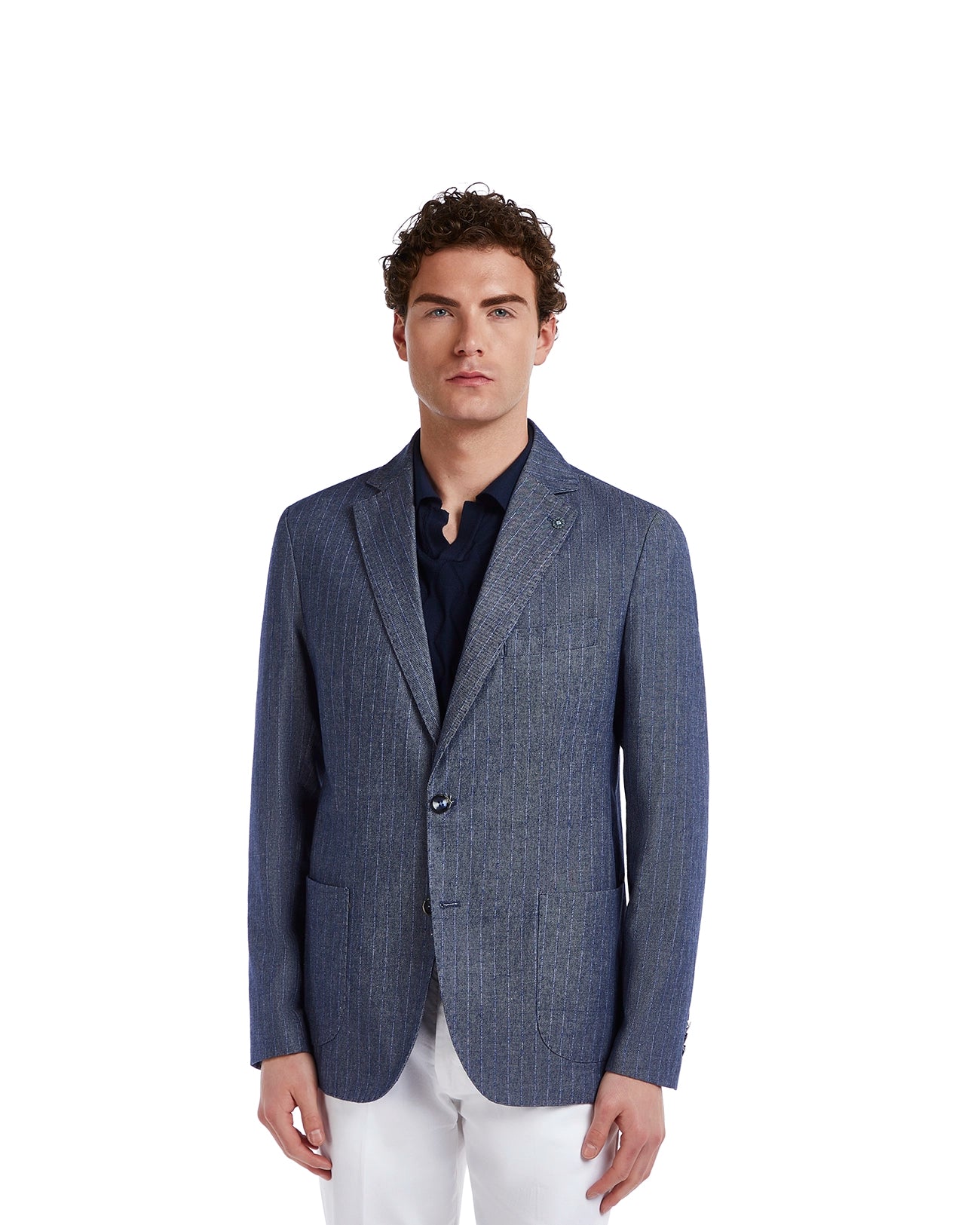 Chaqueta a rayas azules Vernazza