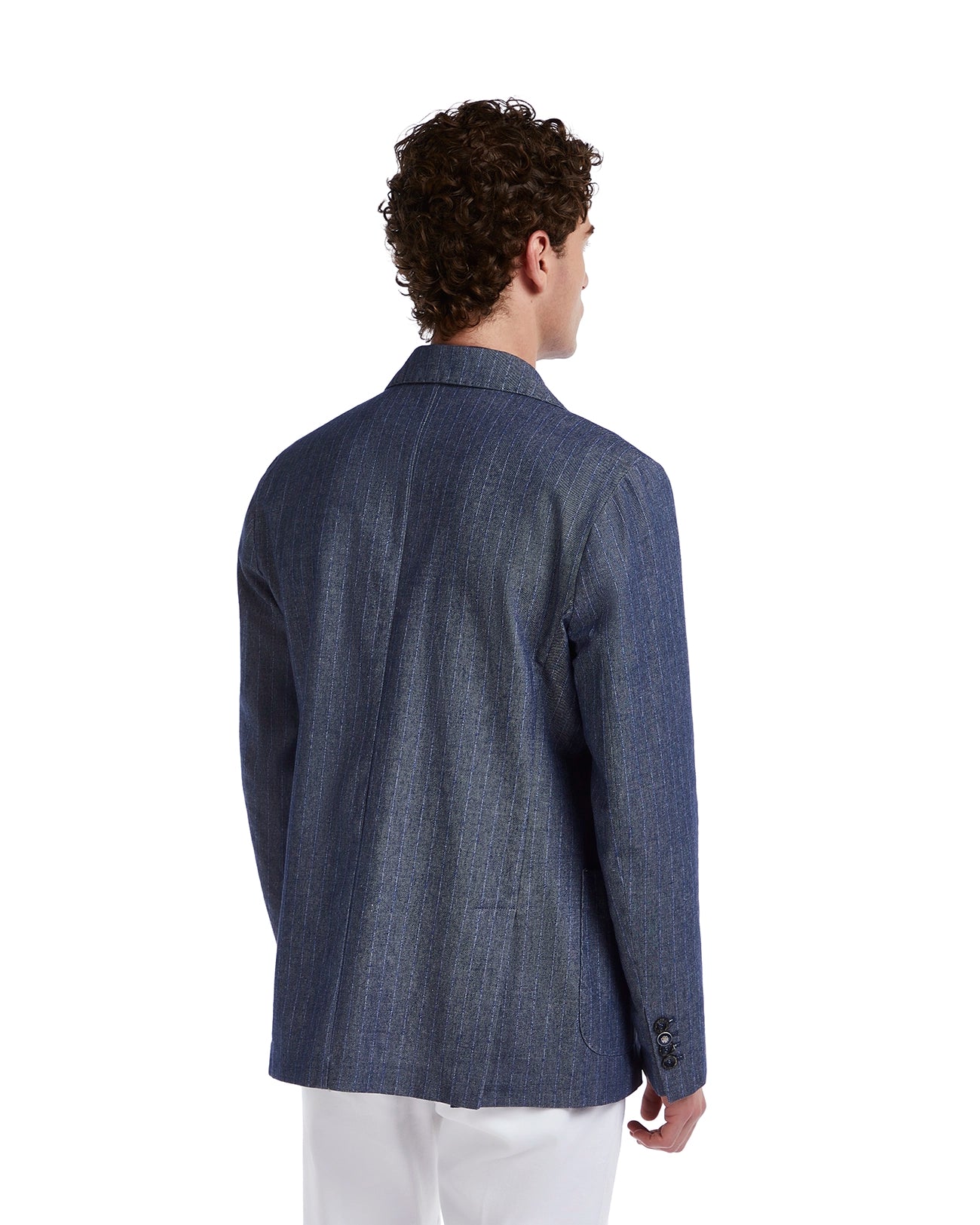 Chaqueta a rayas azules Vernazza