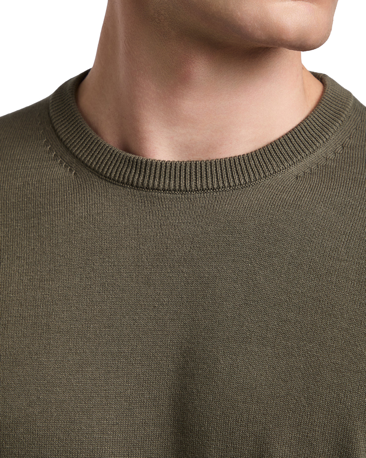 Ugo military cotton sweater