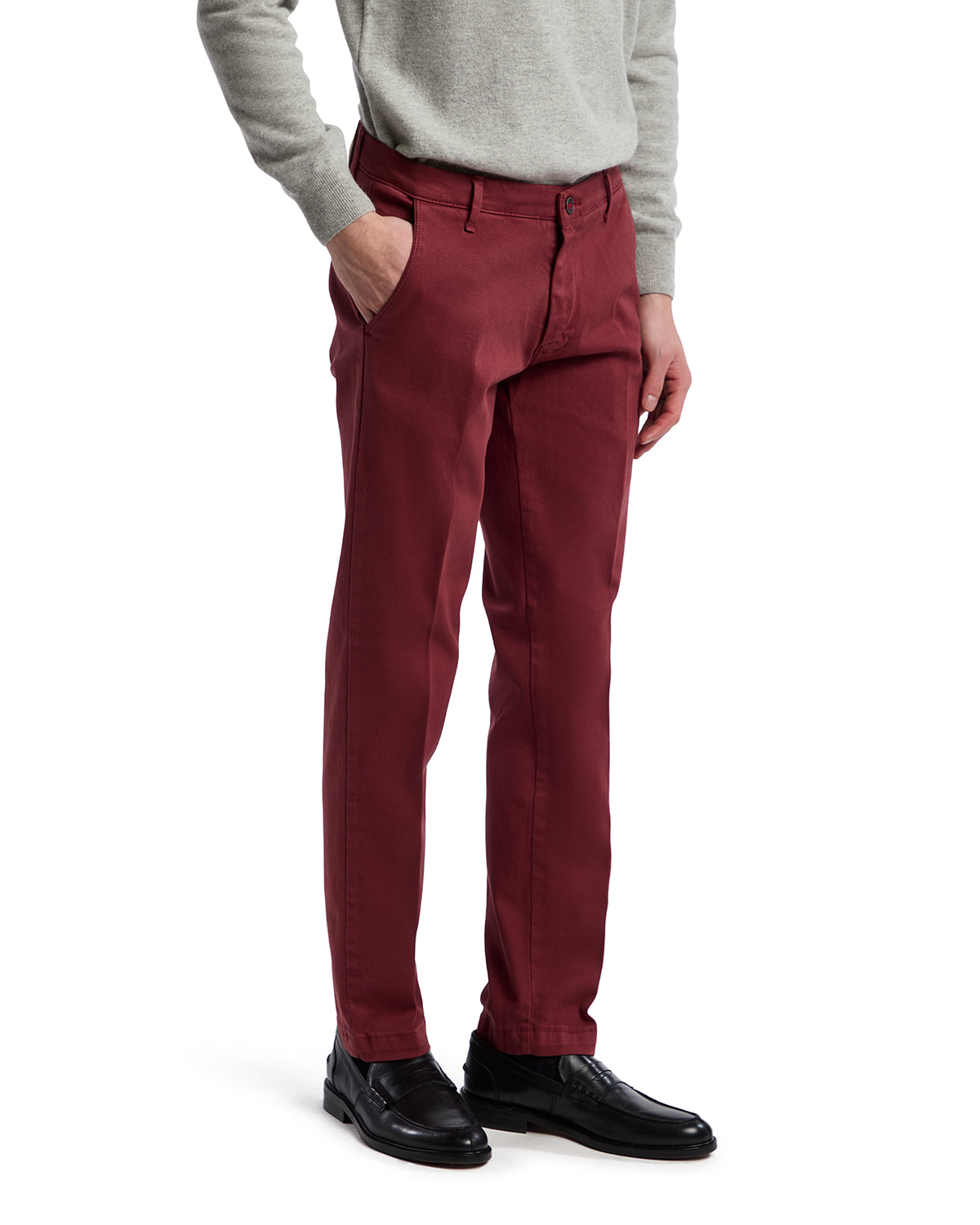 Pantalón Jack armaturado burdeos