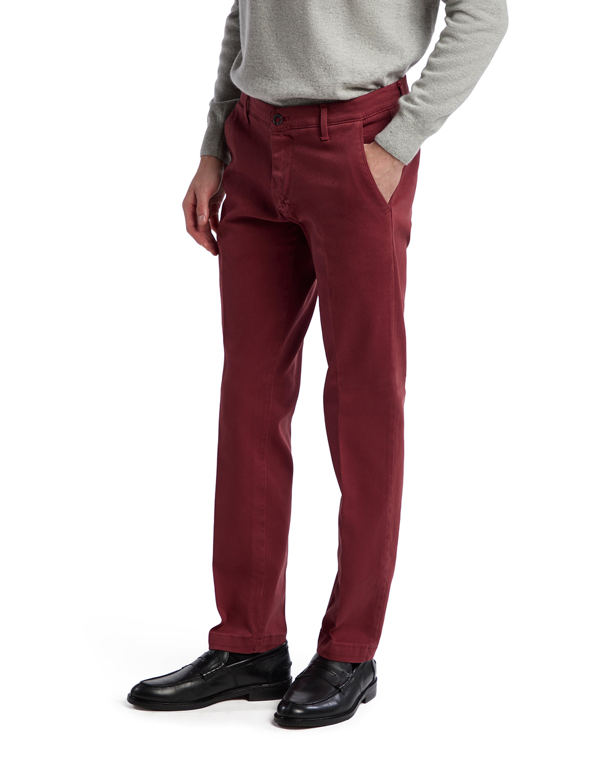 Pantalón Jack armaturado burdeos