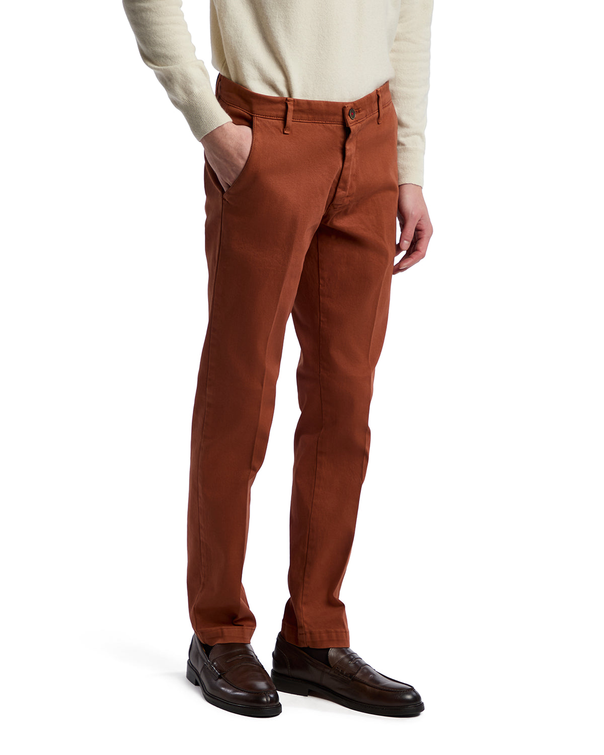Pantalón Jack armaturado terracota