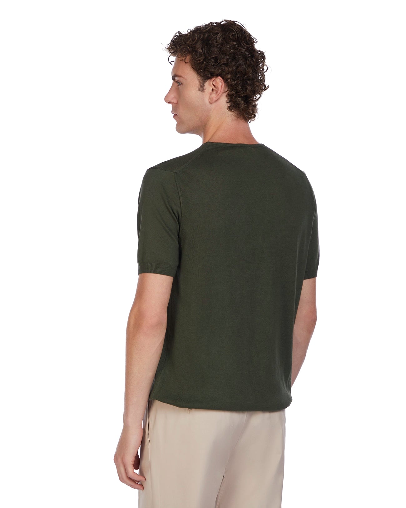 T-shirt Jannik in maglia militare