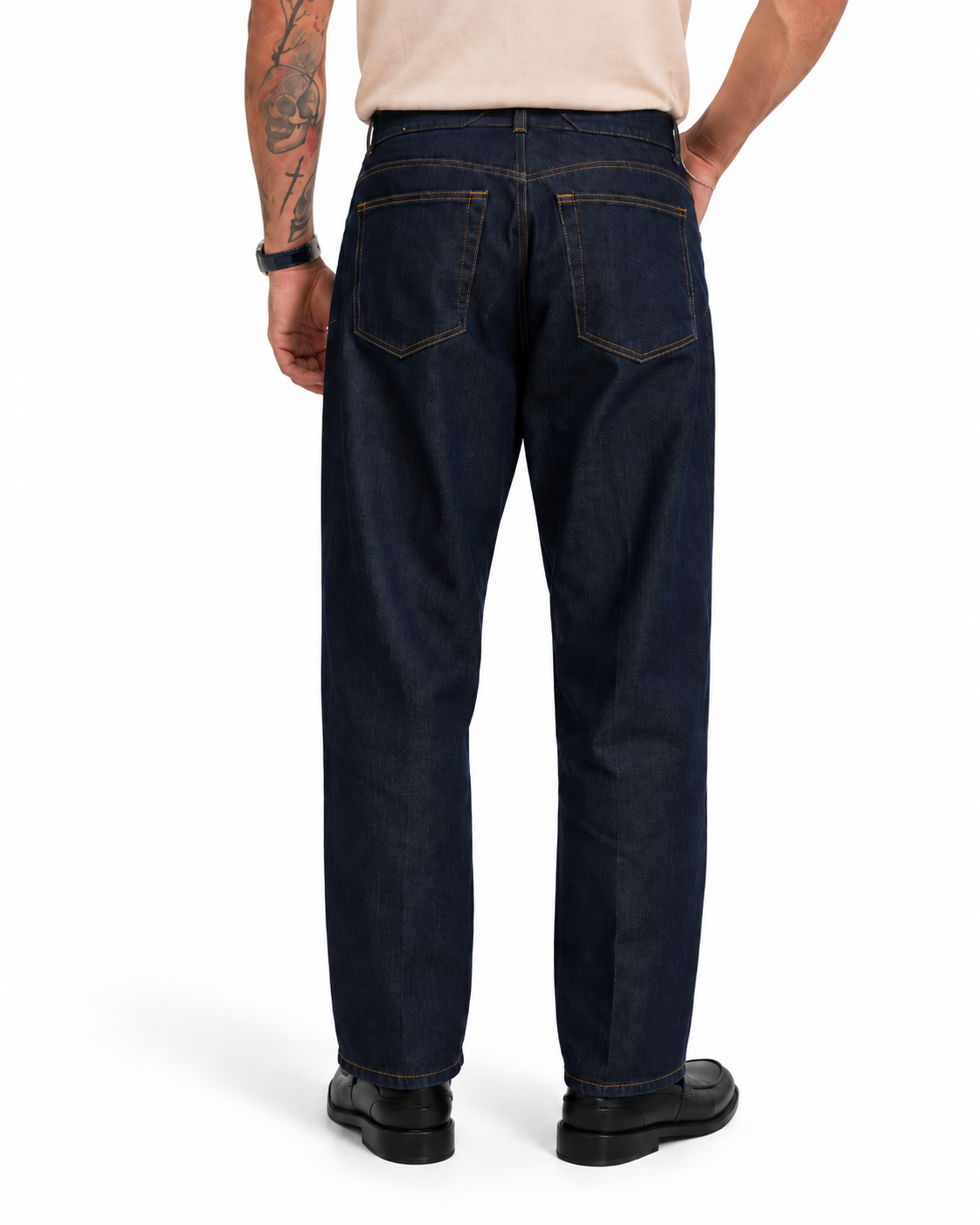 Ginza jeans zero wash
