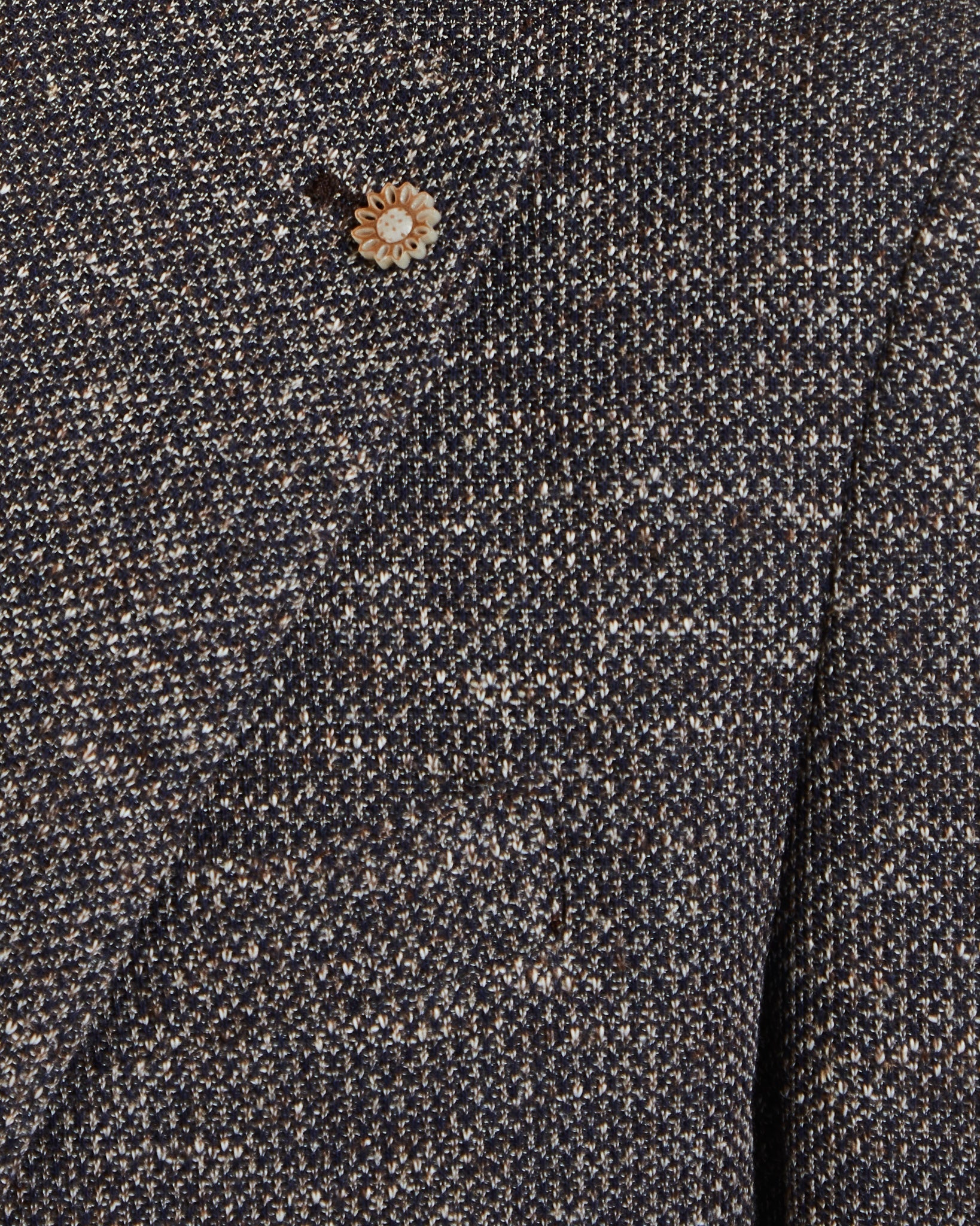Chaqueta Erice mélange marrón