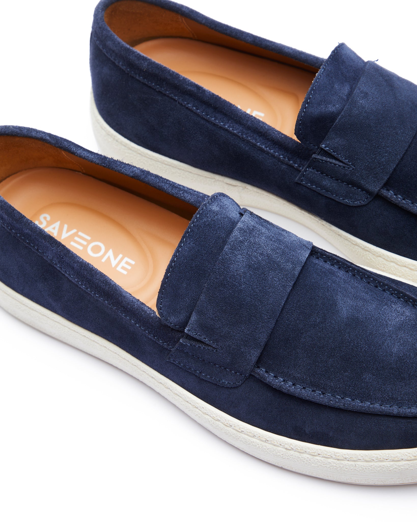 Maxime slip-on suede blue