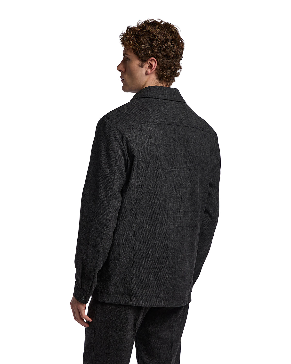 Chaqueta Nagoya antracita
