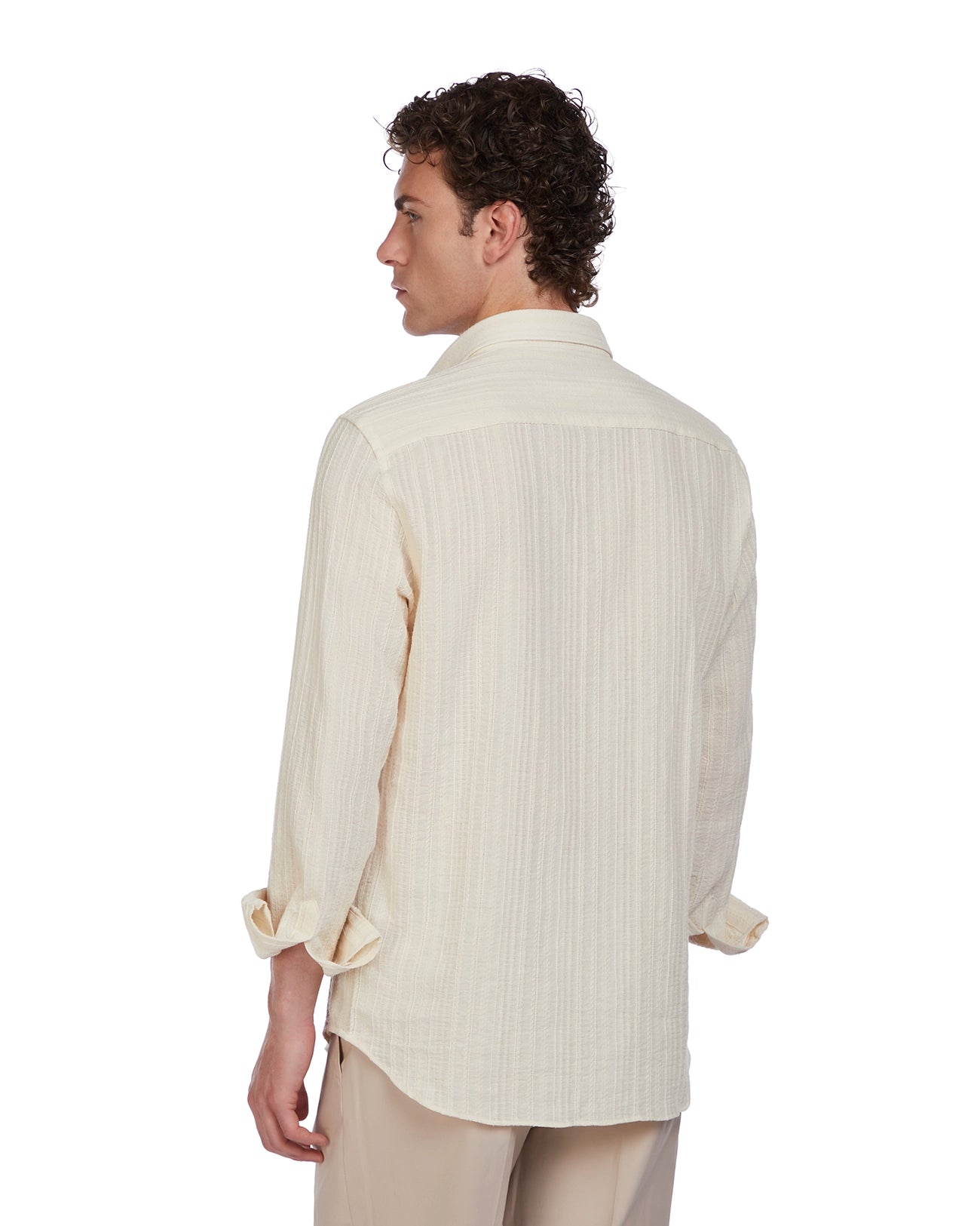 Nigata cotton string shirt