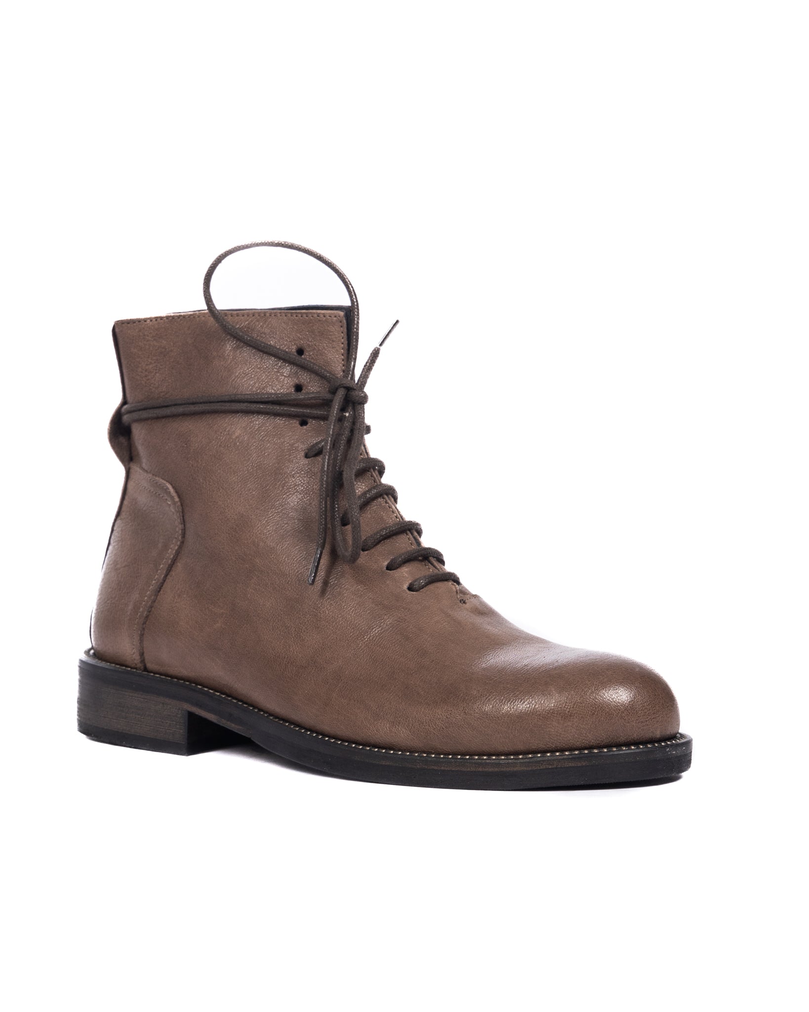Houston - beige leather boot