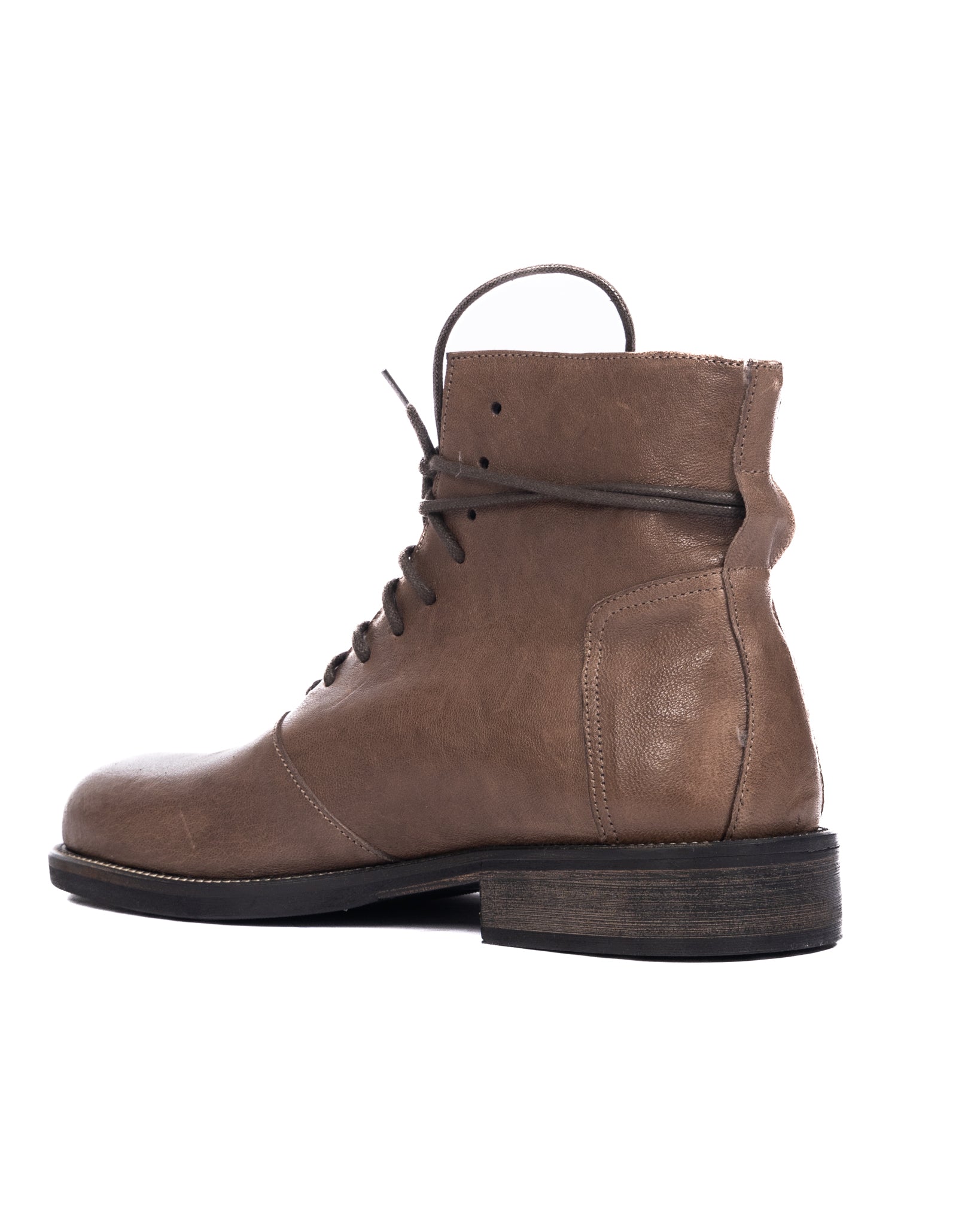 Houston - beige leather boot