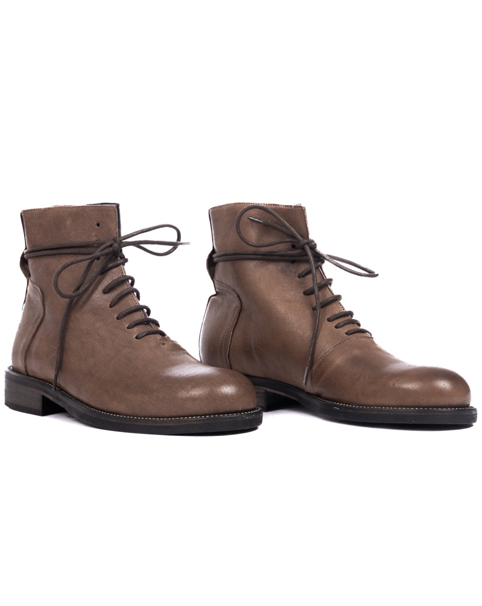 Houston - beige leather boot