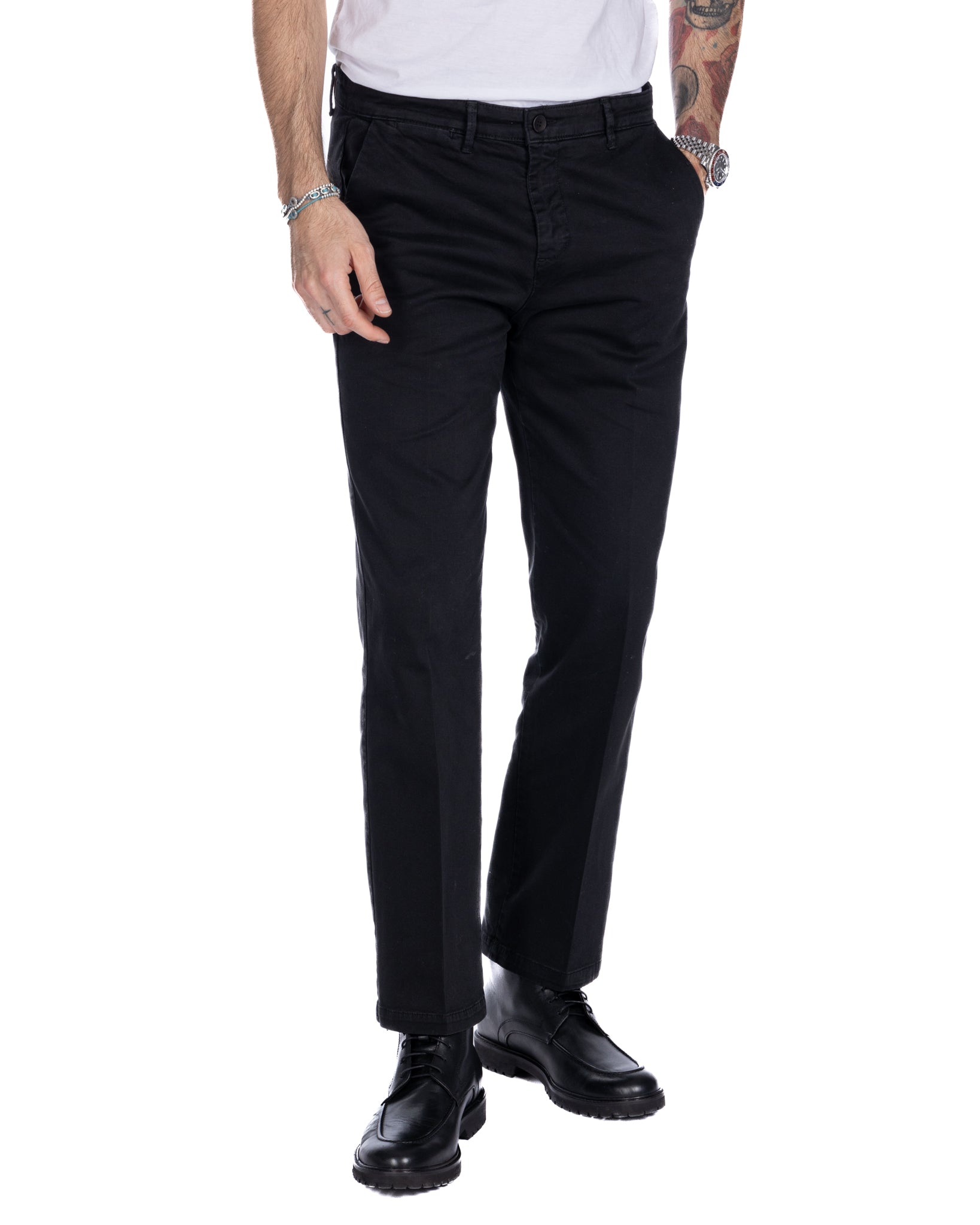 Frank - pantalon basique beige