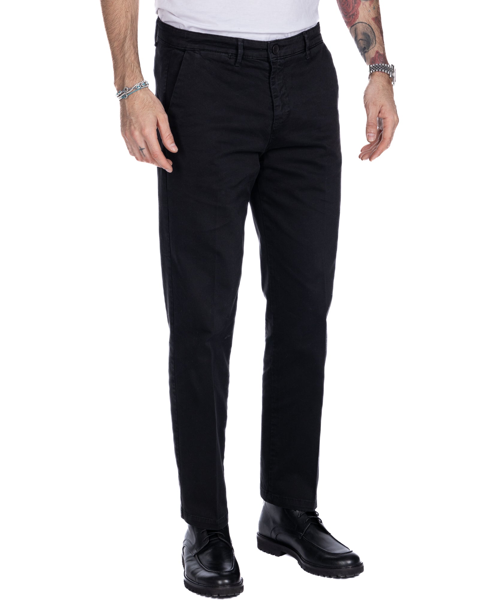 Frank - pantalon basique beige