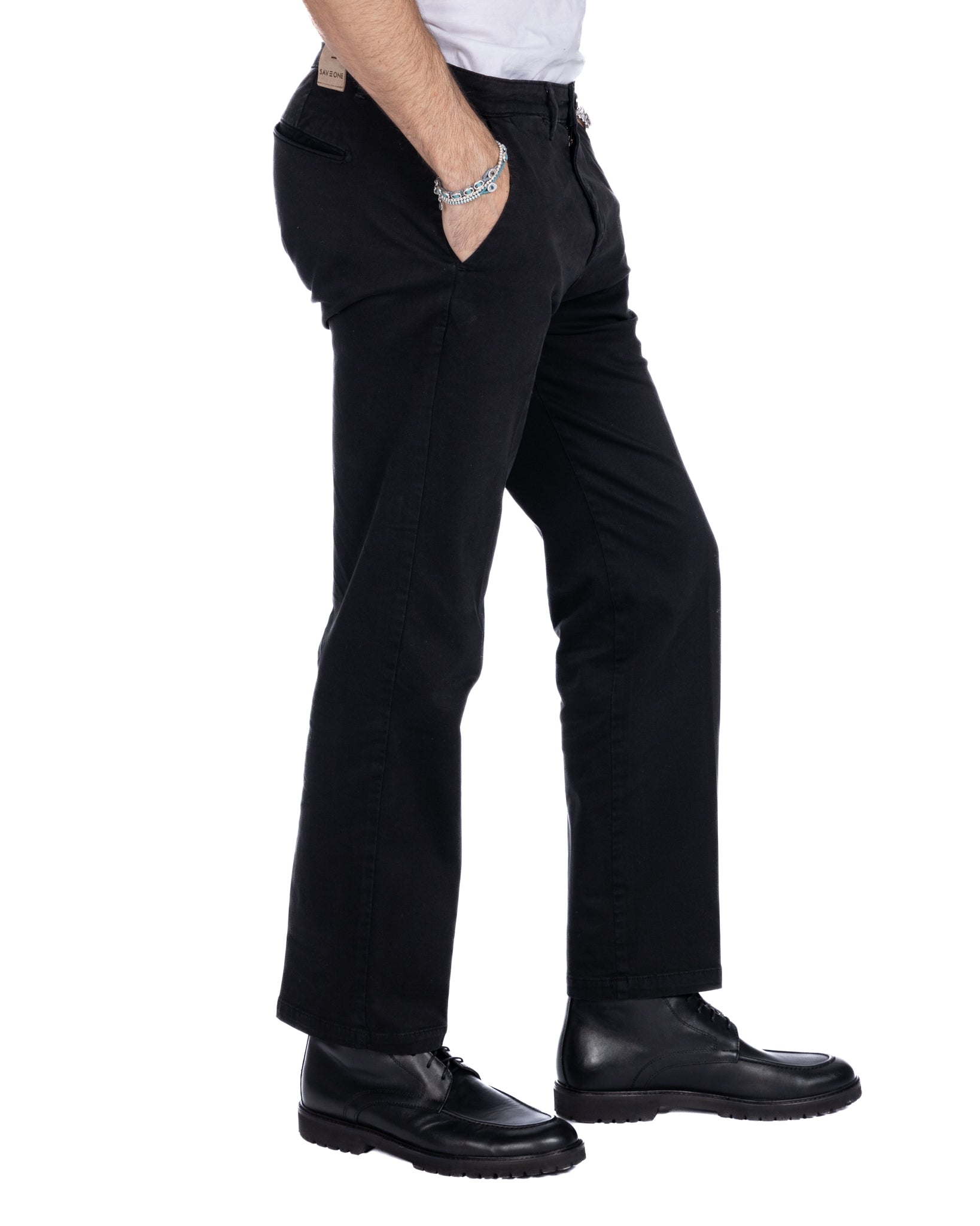 Frank - pantalon basique beige