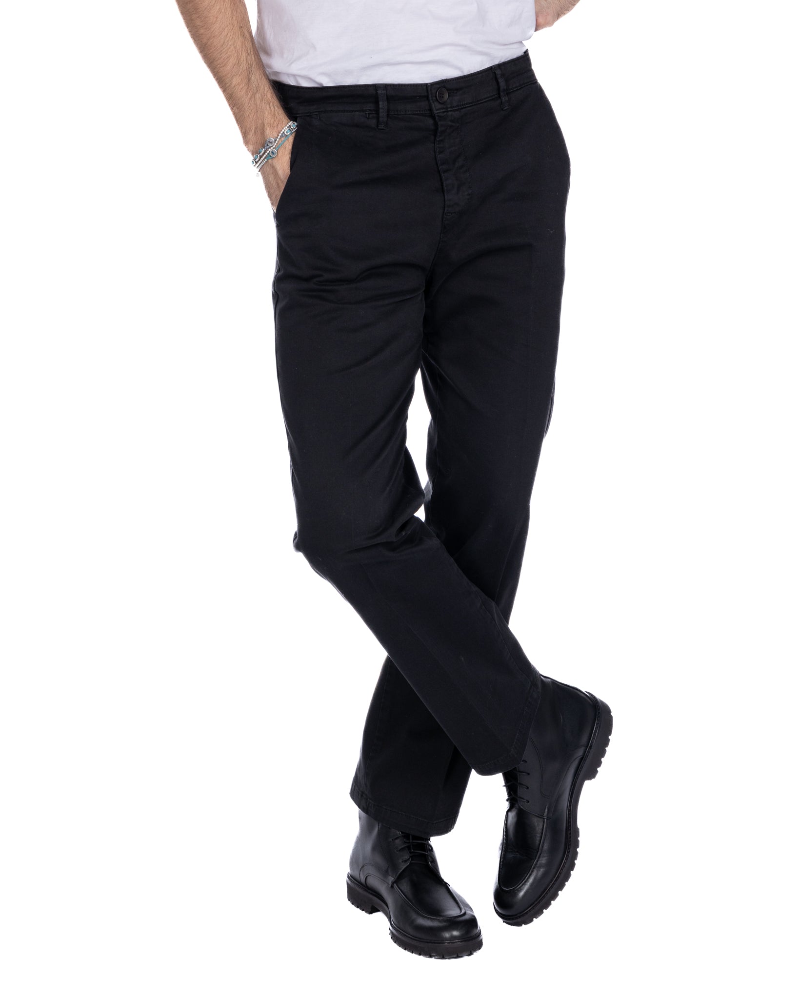 Frank - pantalon basique beige