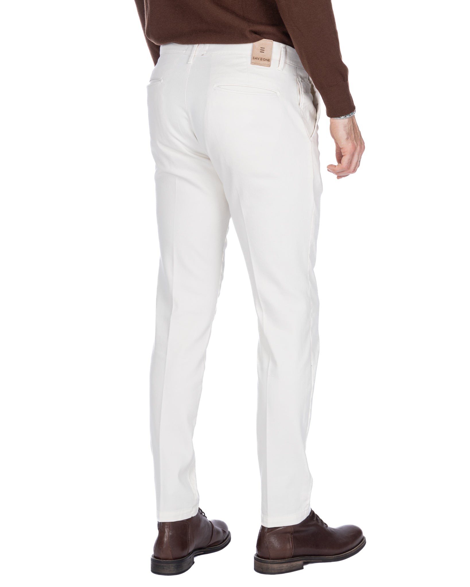 Pantalon Jack couleur crème
