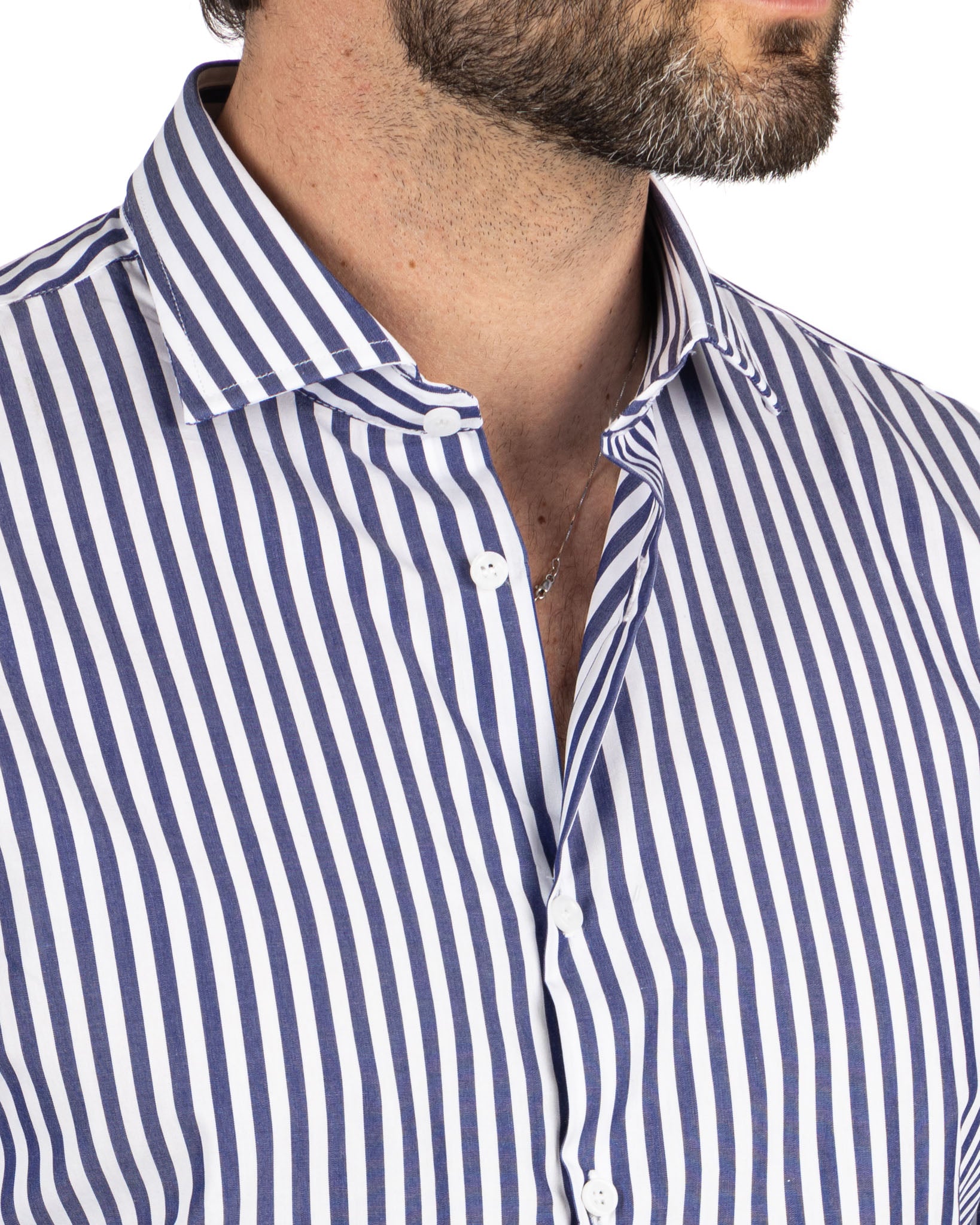 Chemise - slim fit blue