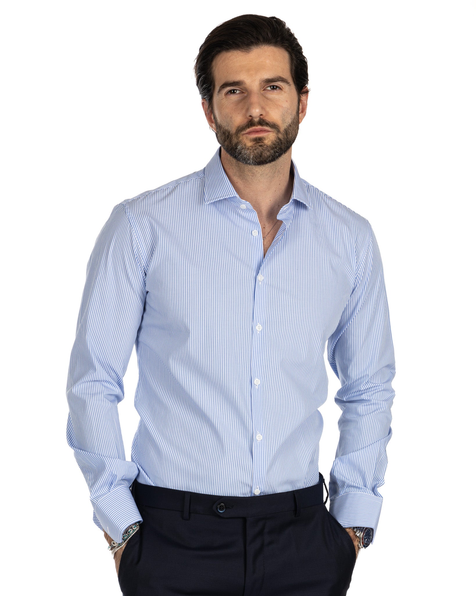 Chemise - light blue