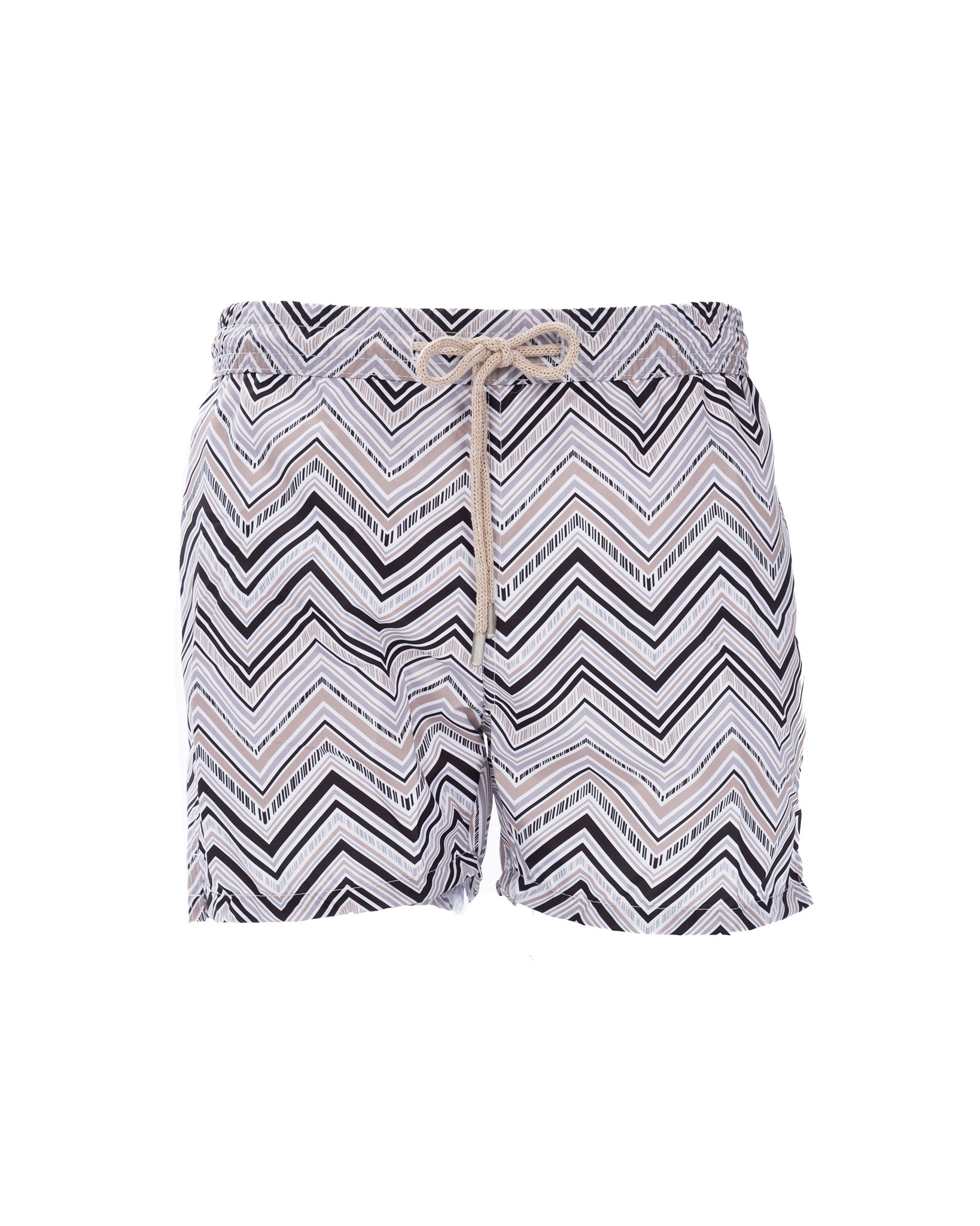 Scopello - gray striped patterned swimsuit