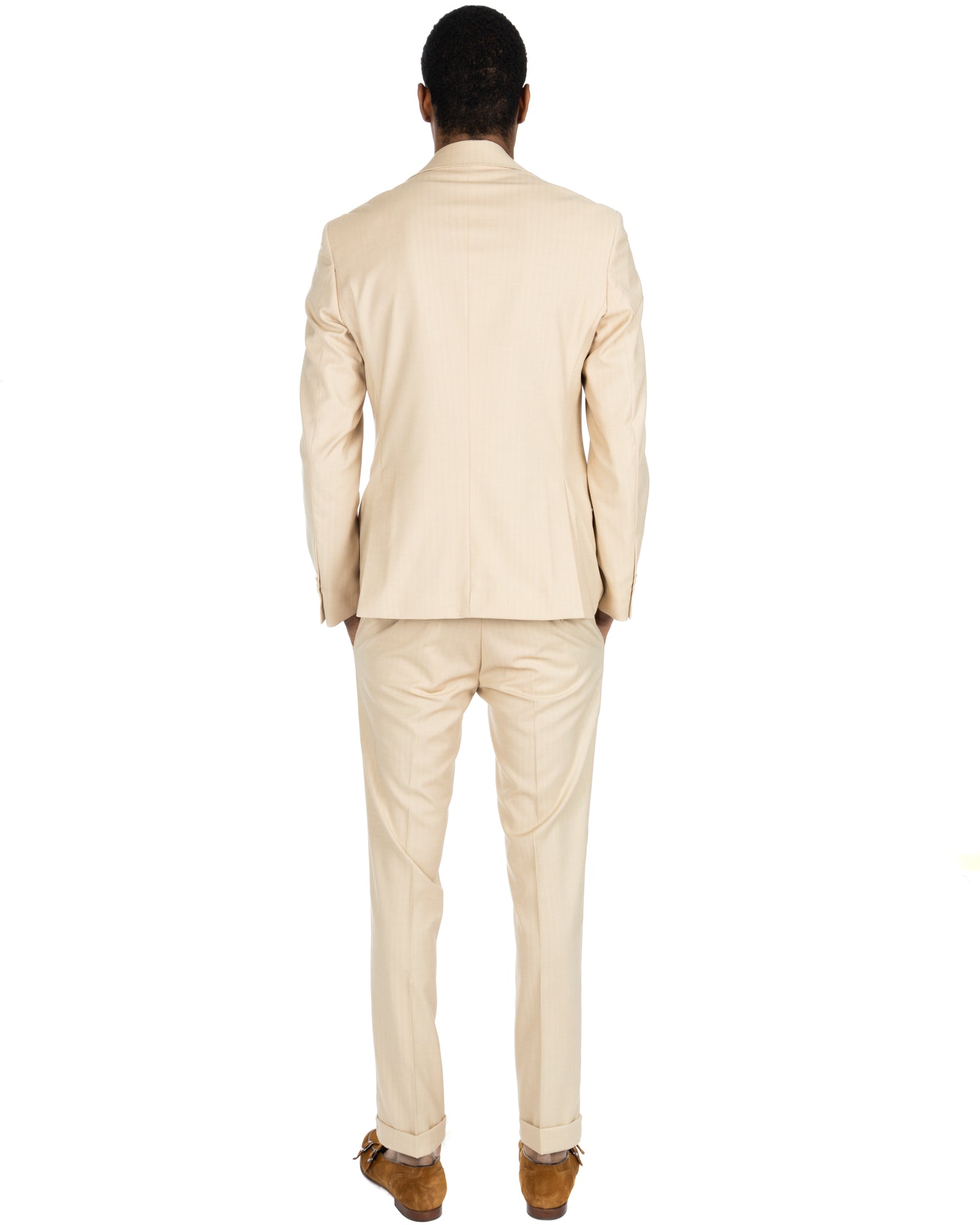 Paris - costume droit solaro beige clair