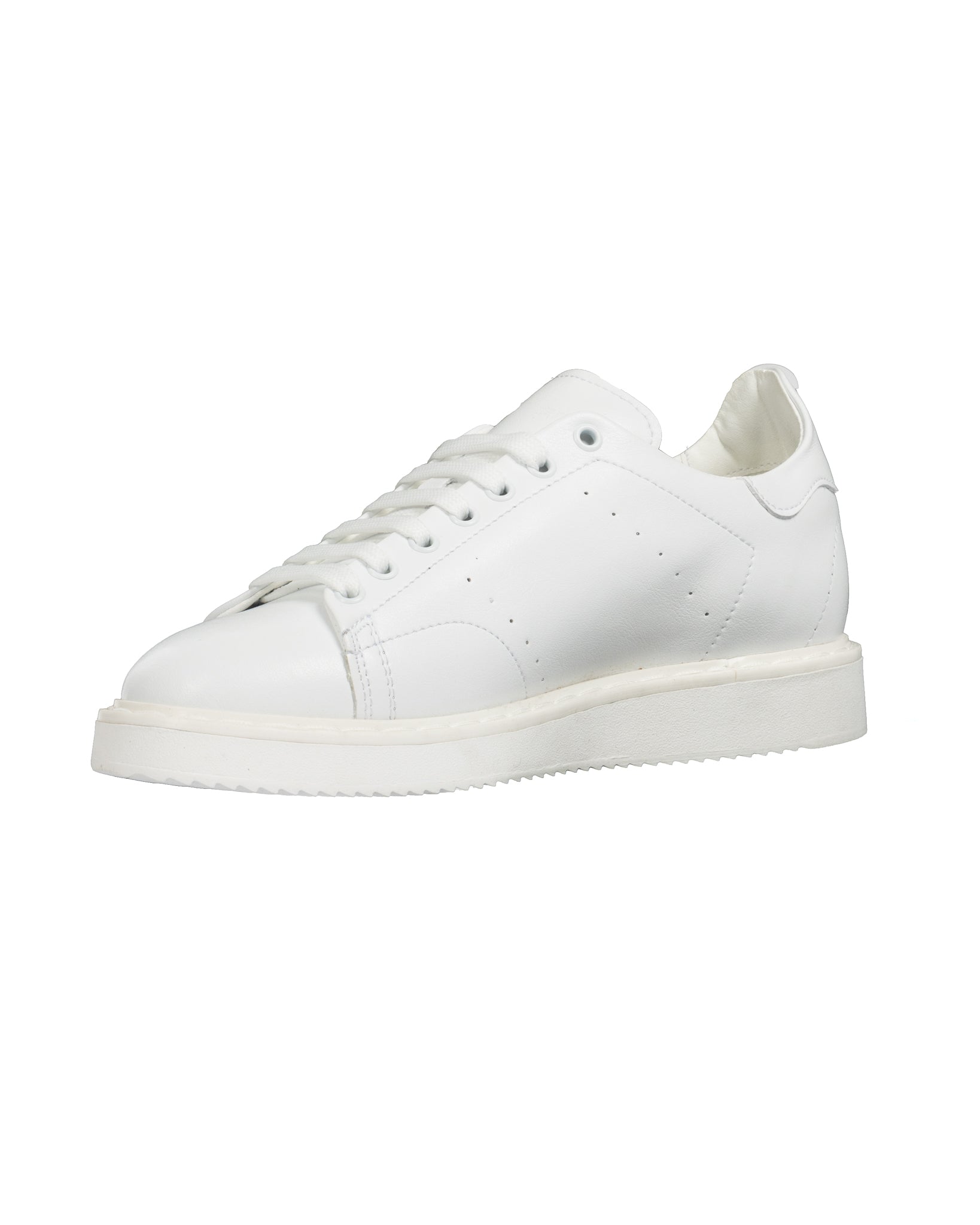 S01 - white leather sneakers