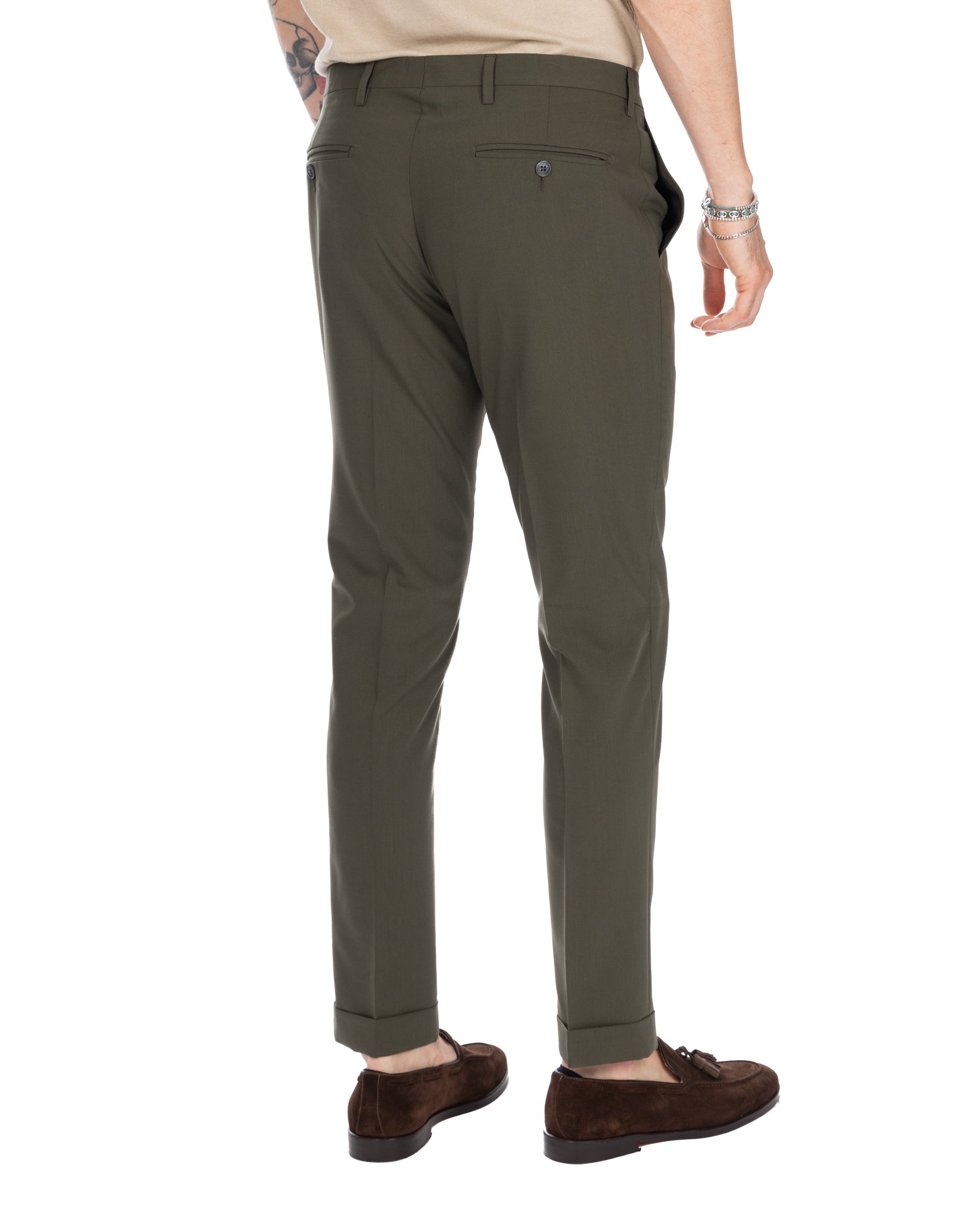 Brema - pantalón básico militar