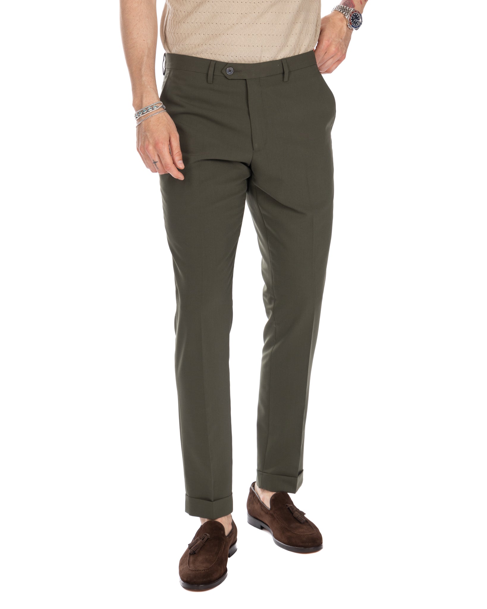 Brema - pantalón básico militar