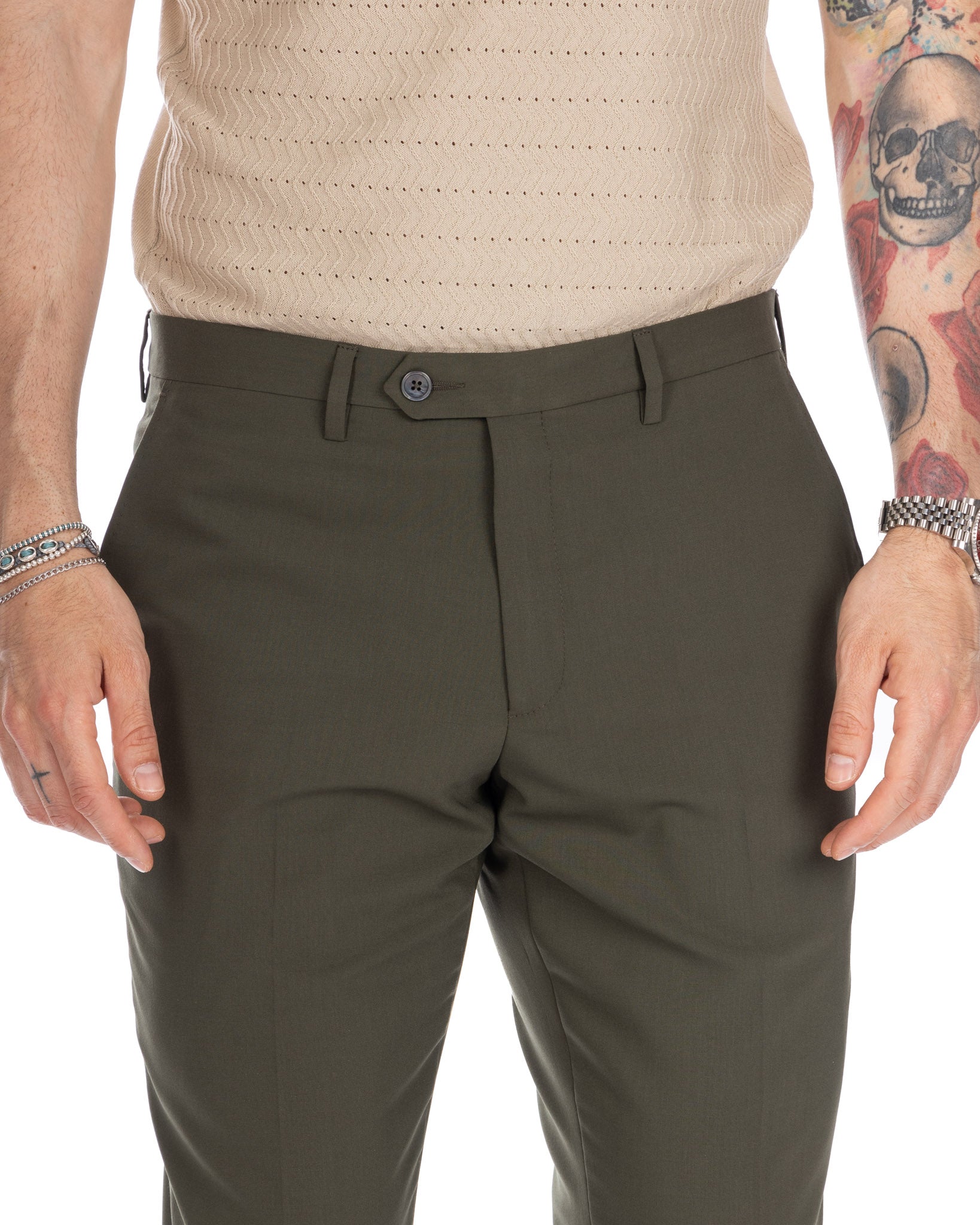 Brema - pantalón básico militar