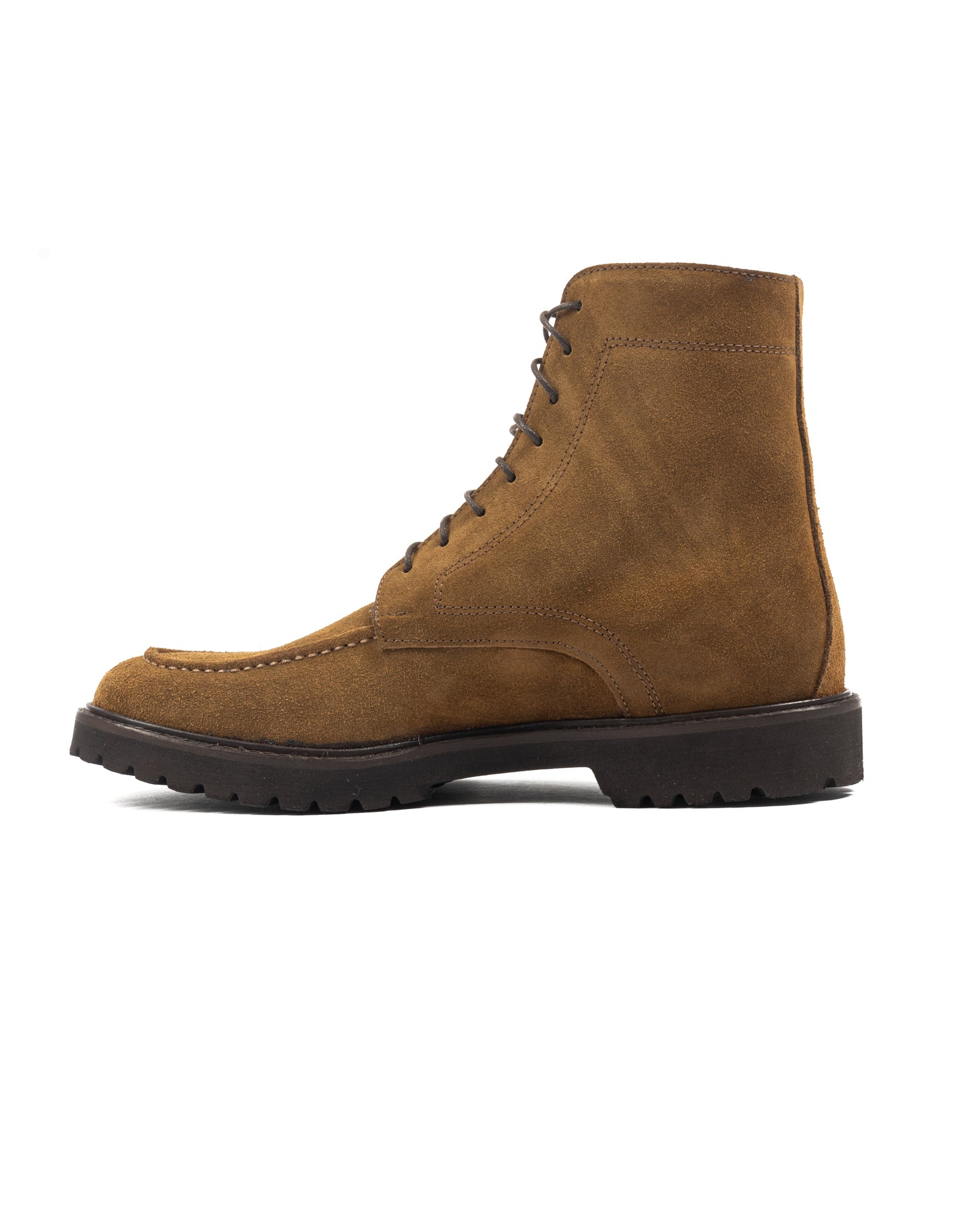 Astron - camel suede boot
