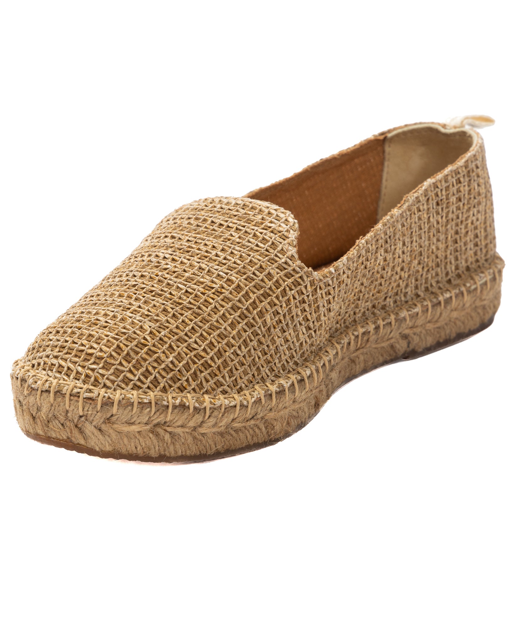 Gallipoli - espadrilles en raphia beige