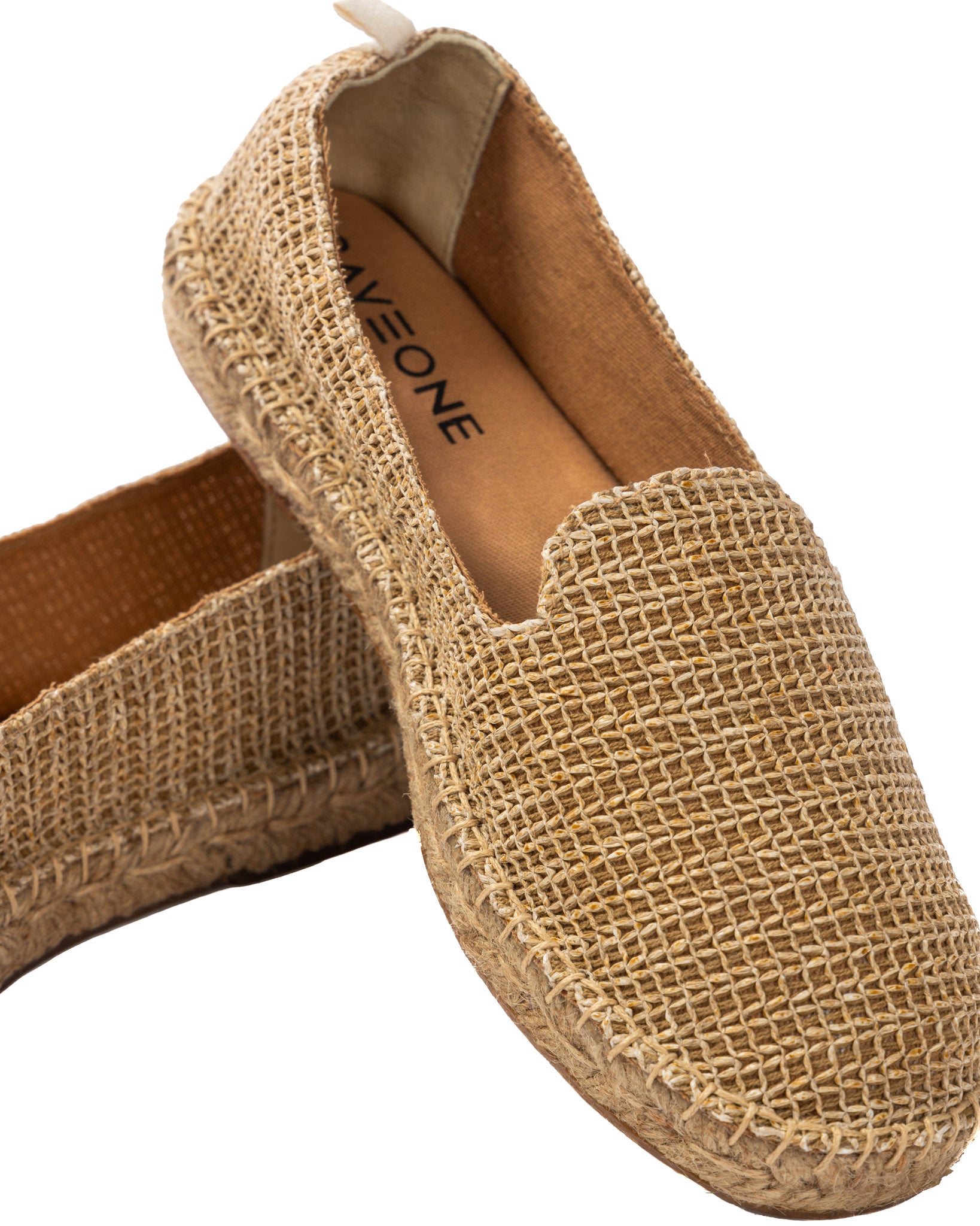 Gallipoli - espadrilles en raphia beige