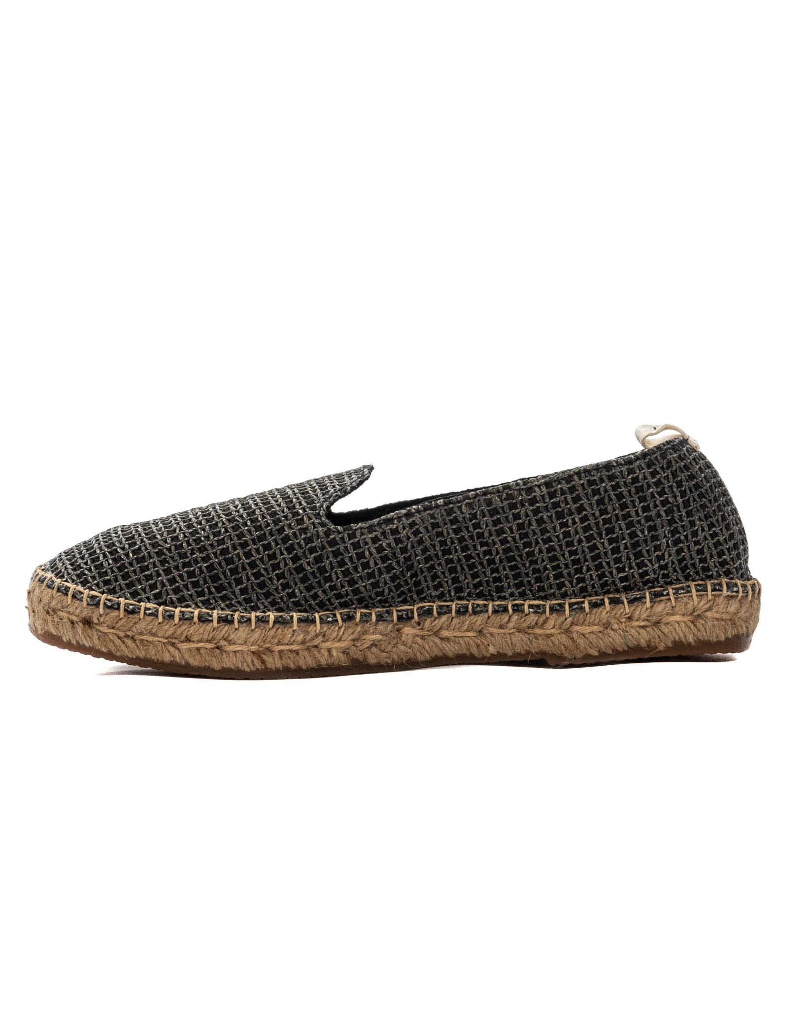 Gallipoli - espadrilles en raphia bleu
