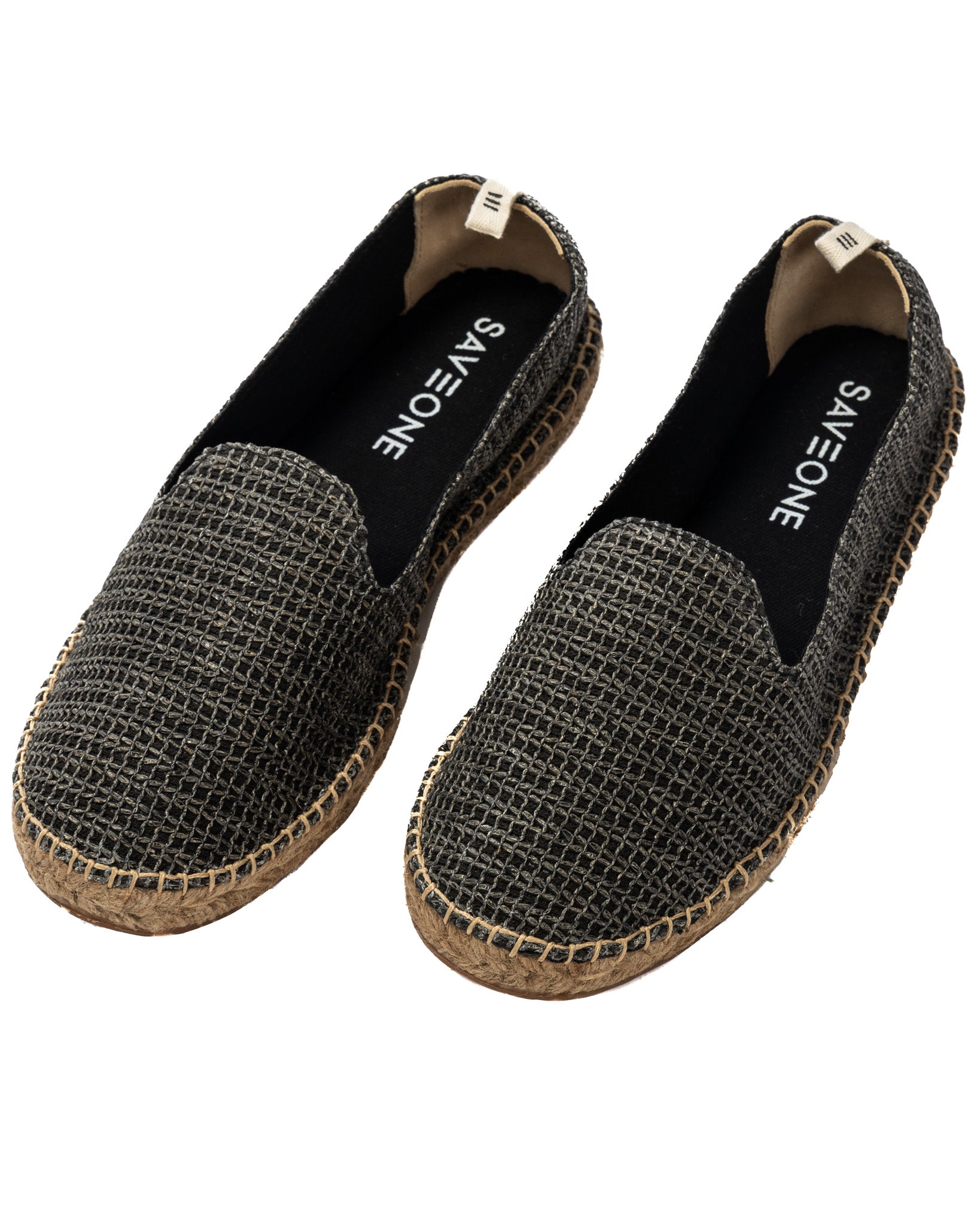 Gallipoli - espadrilles en raphia bleu