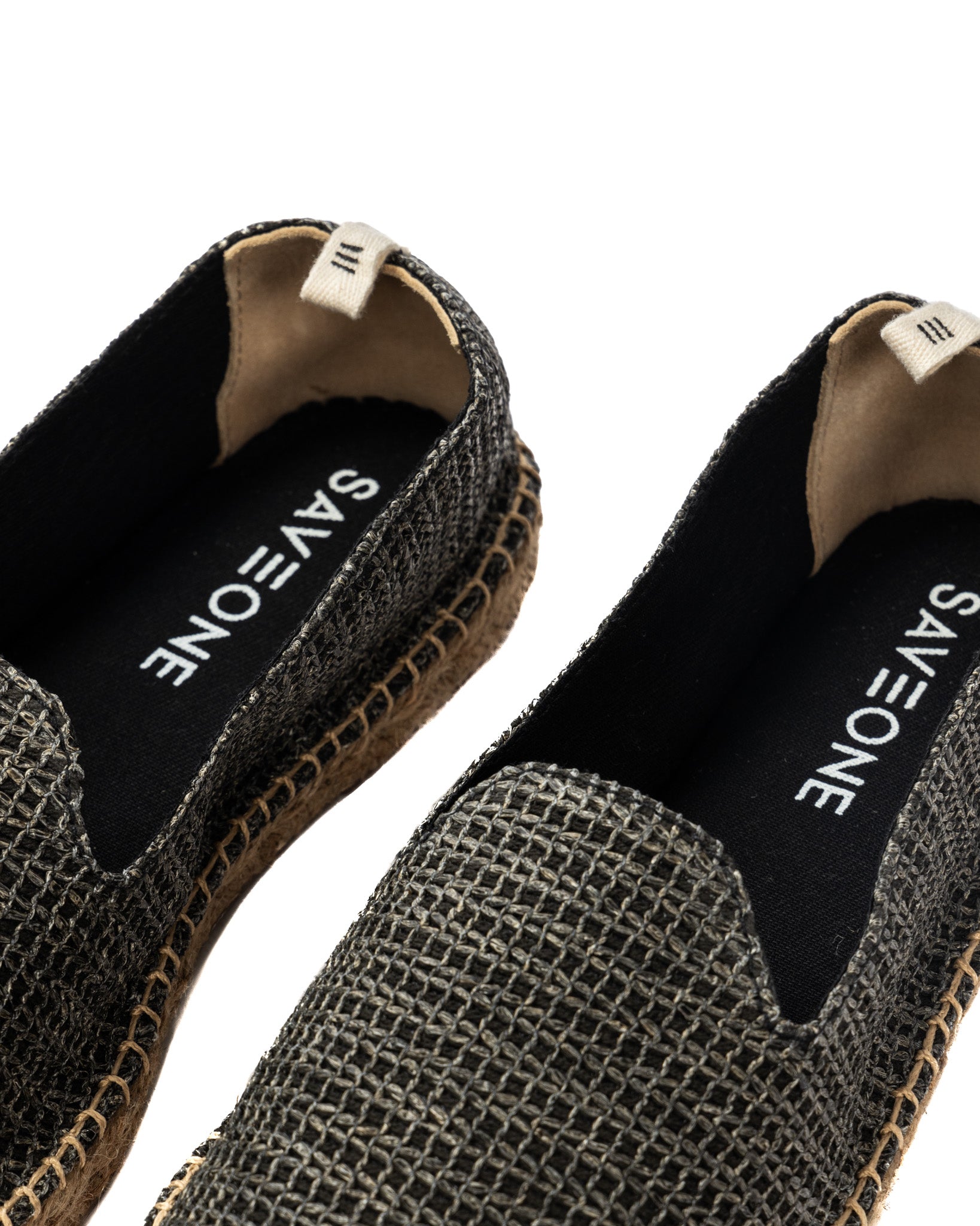 Gallipoli - espadrilles en raphia bleu